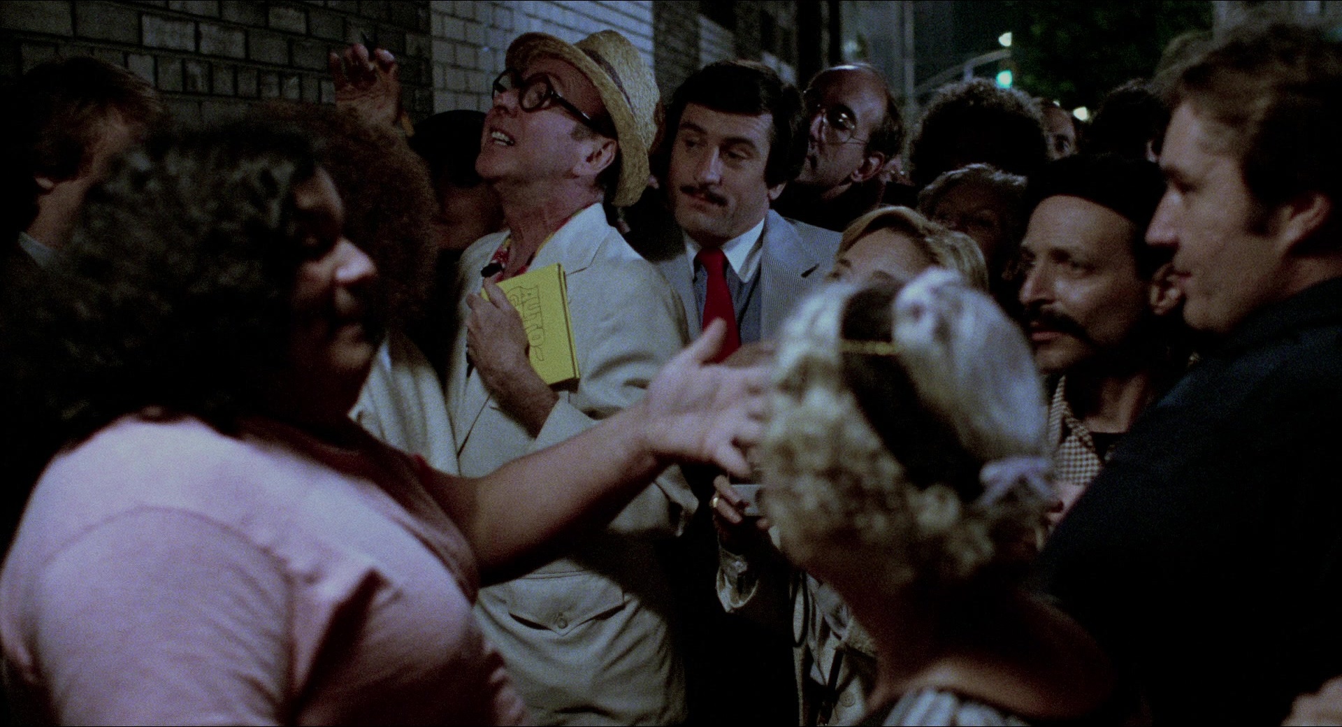 The King of Comedy (1982), wide, 1.85:1 — film still