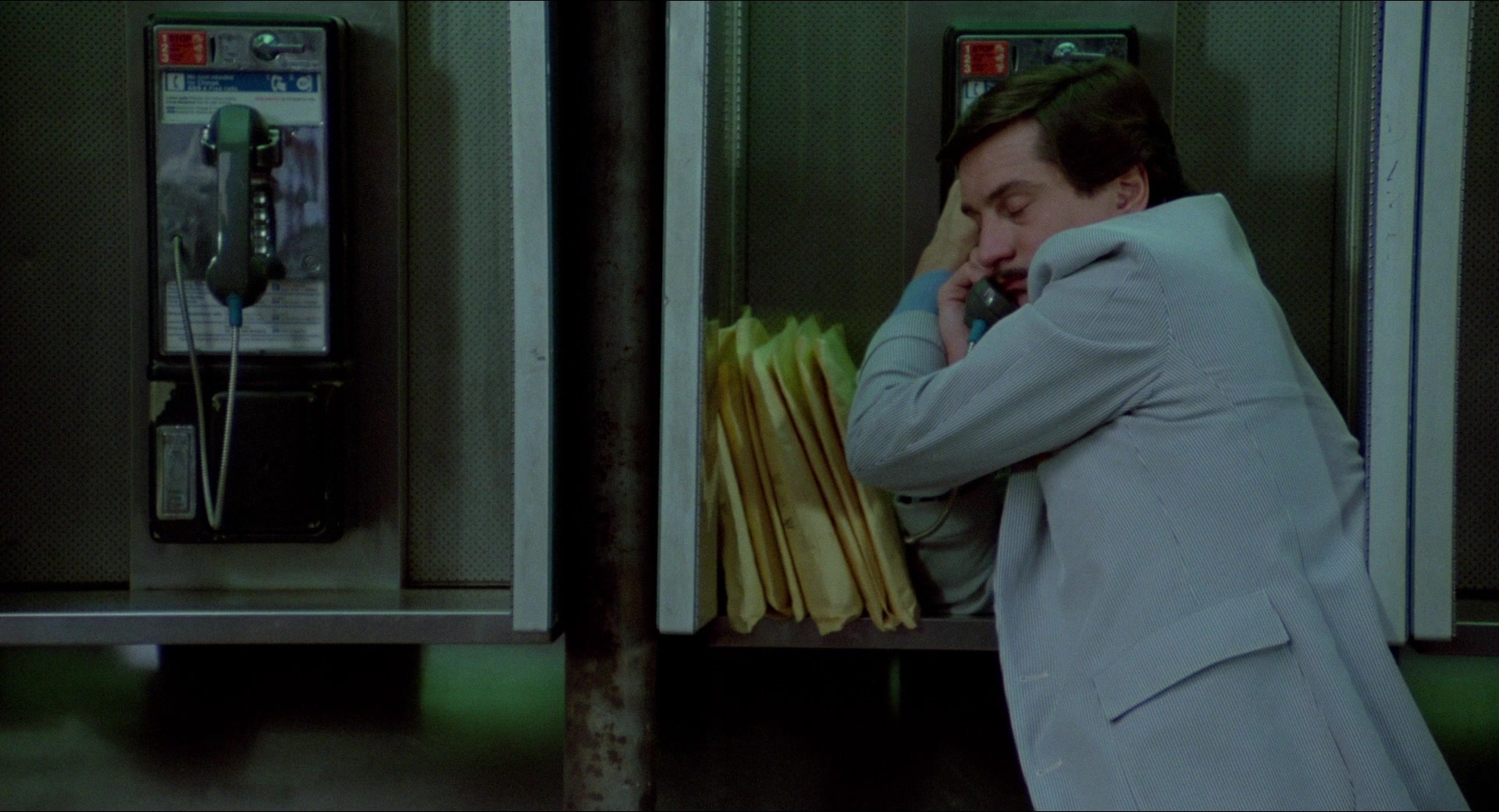 The King of Comedy (1982), wide, 1.85:1 — film still