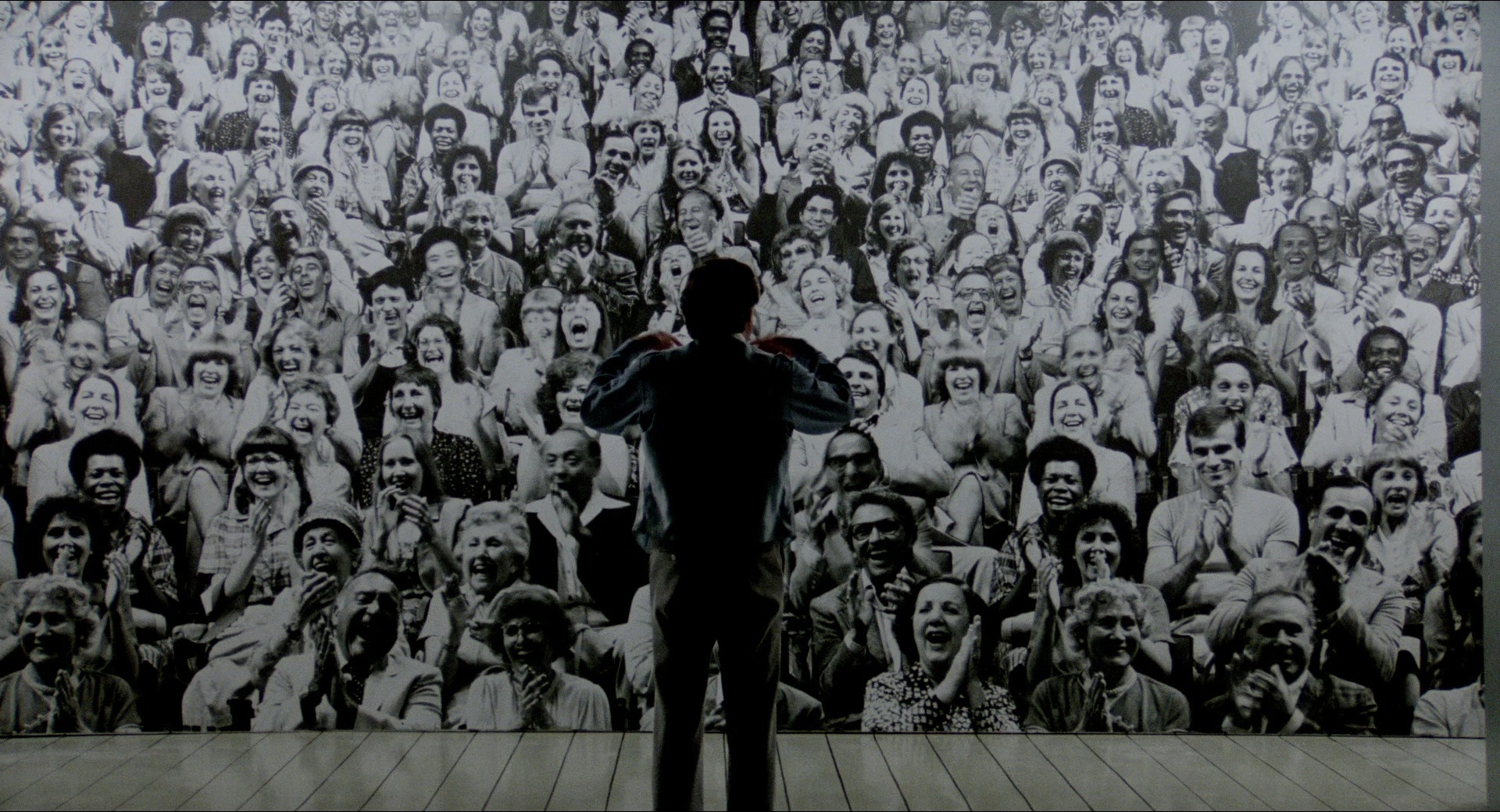 The King of Comedy (1982), wide, 1.85:1 — film still