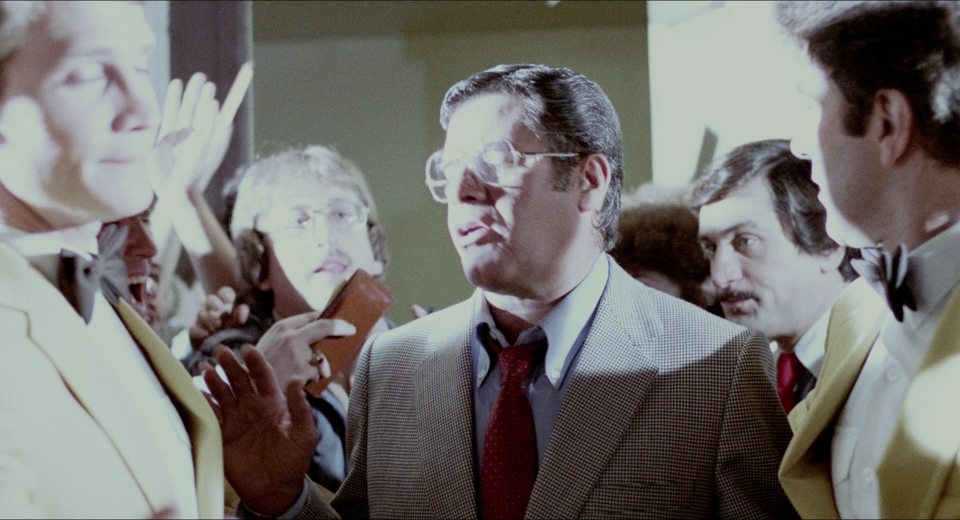 The King of Comedy (1982), wide, 1.85:1 — film still
