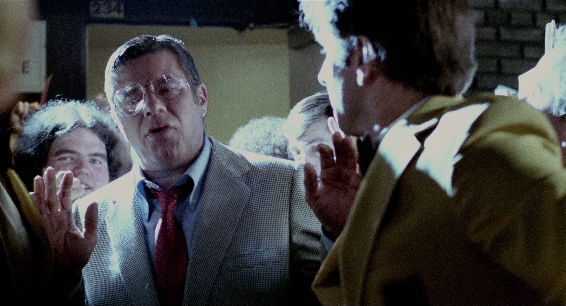 The King of Comedy (1982), wide, 1.85:1 — film still