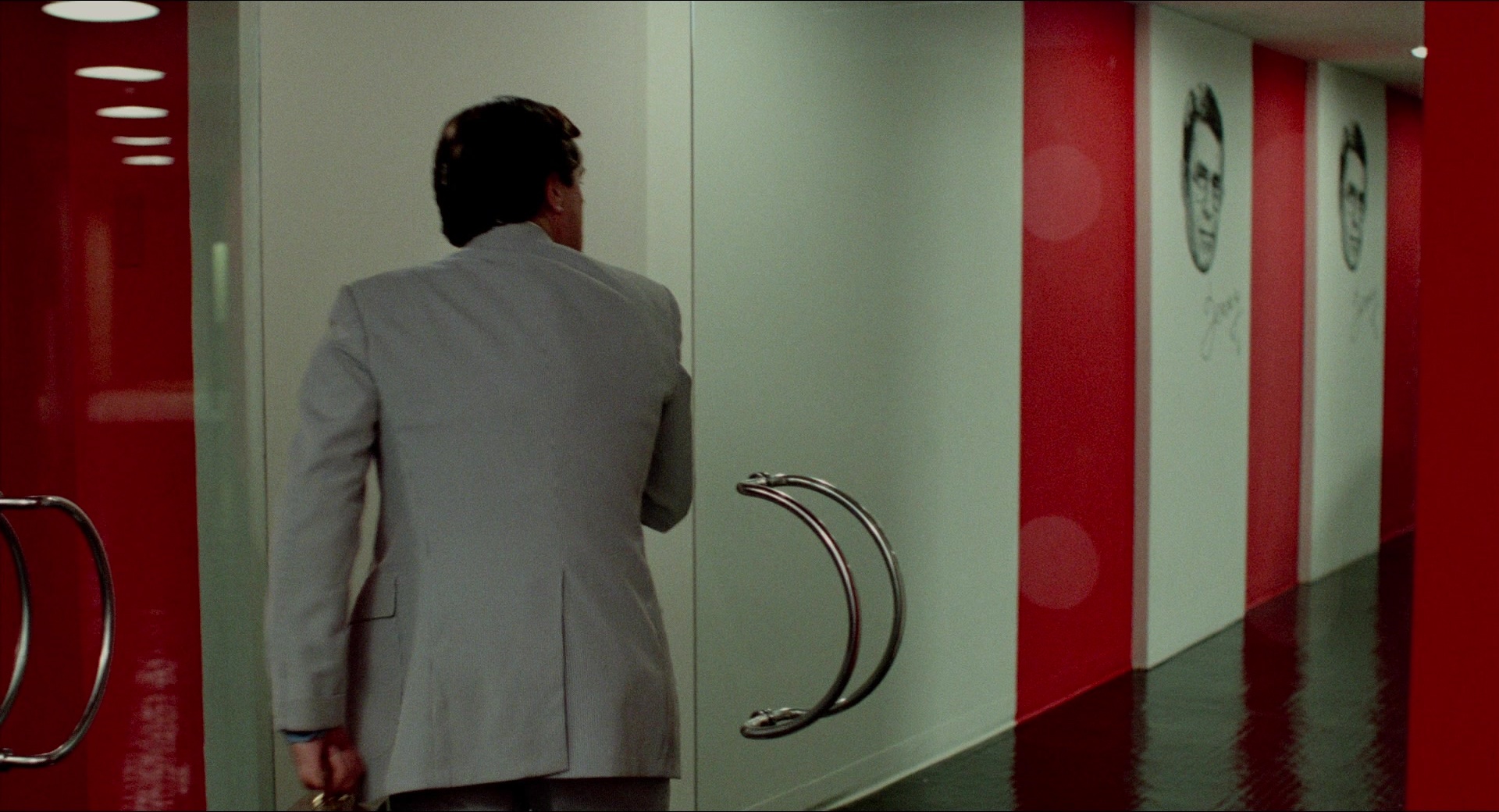 The King of Comedy (1982), wide, 1.85:1 — film still