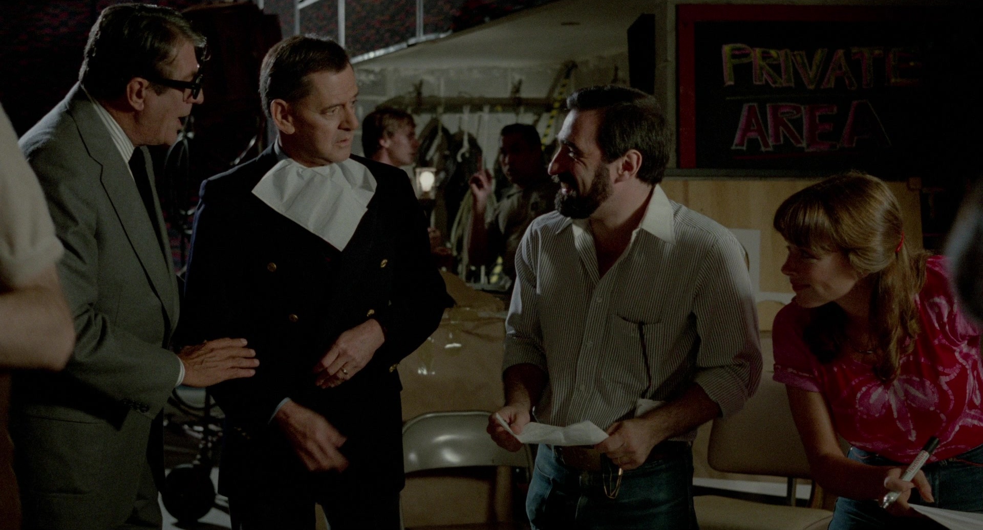 The King of Comedy (1982), wide, 1.85:1 — film still