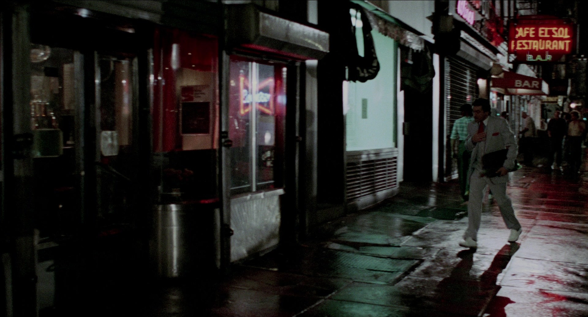 The King of Comedy (1982), wide, 1.85:1 — film still