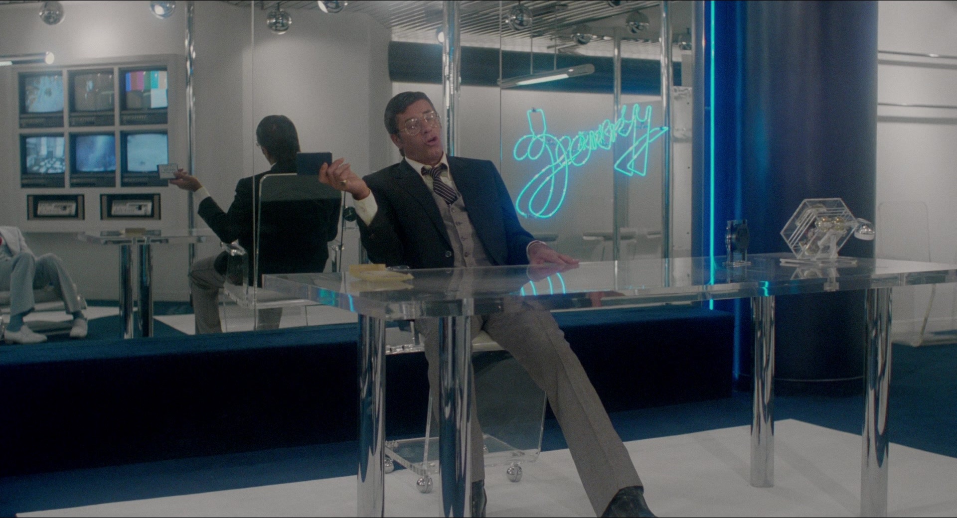 The King of Comedy (1982), unknown, 1.85:1 — film still