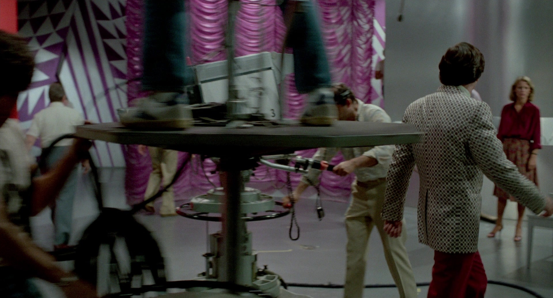 The King of Comedy (1982), wide, 1.85:1 — film still