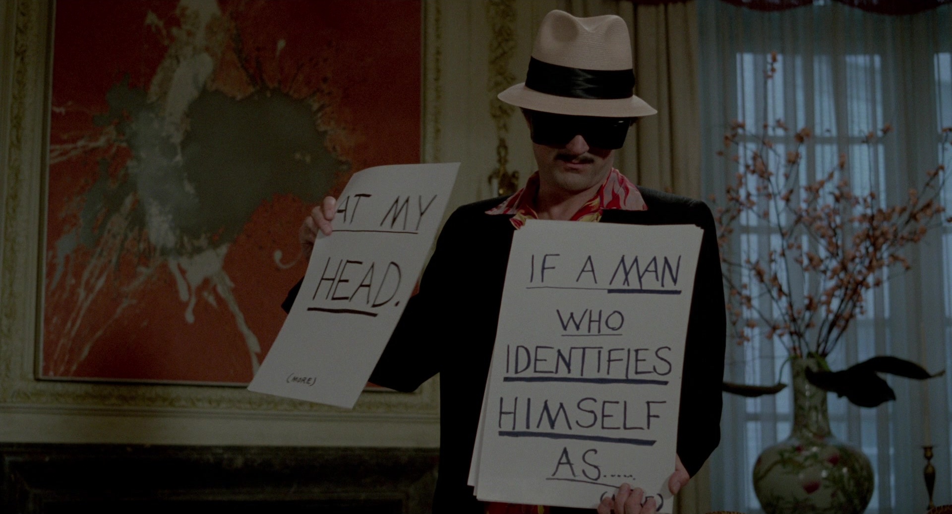 The King of Comedy (1982), wide, 1.85:1 — film still
