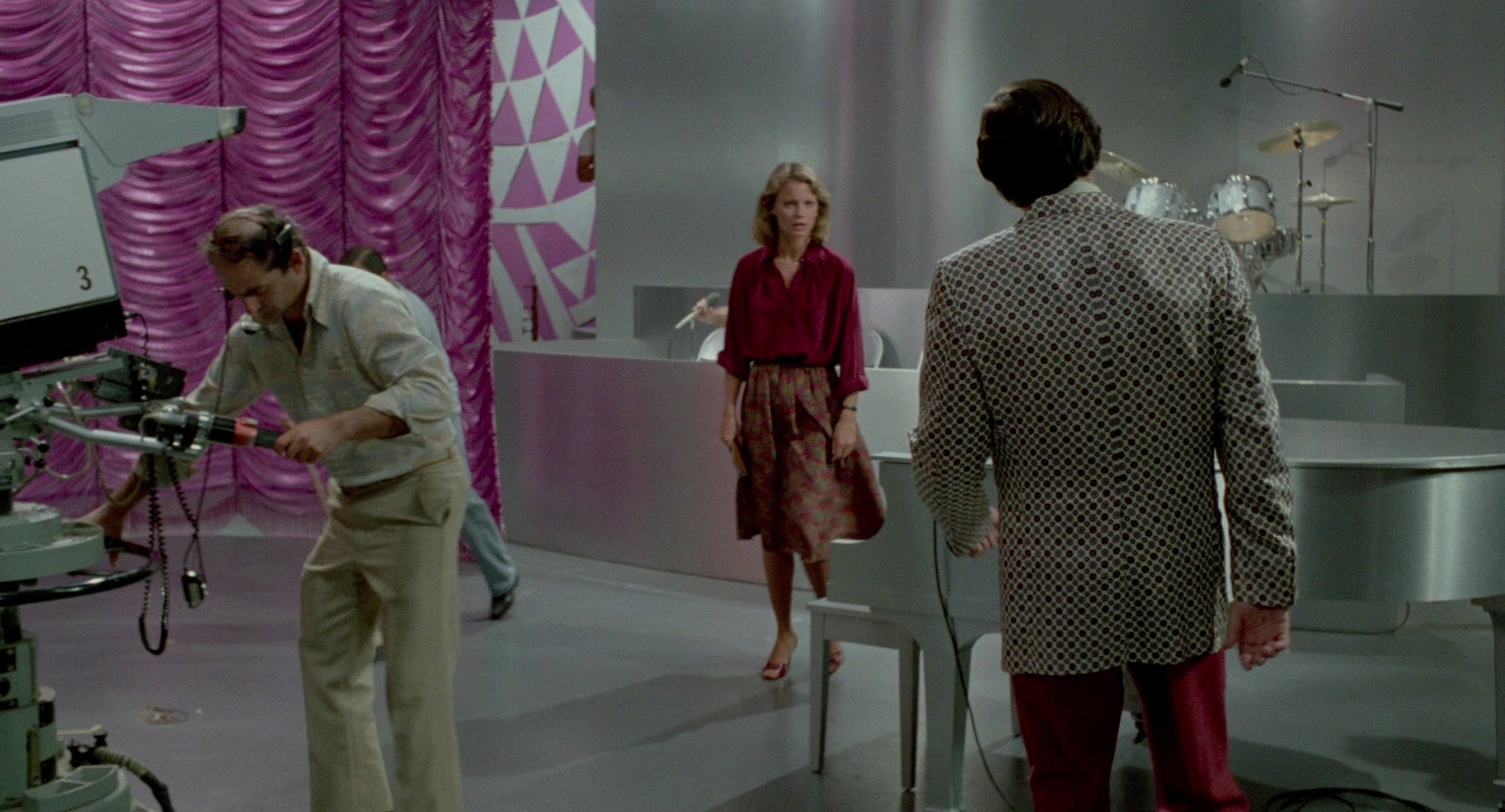 The King of Comedy (1982), wide, 1.85:1 — film still