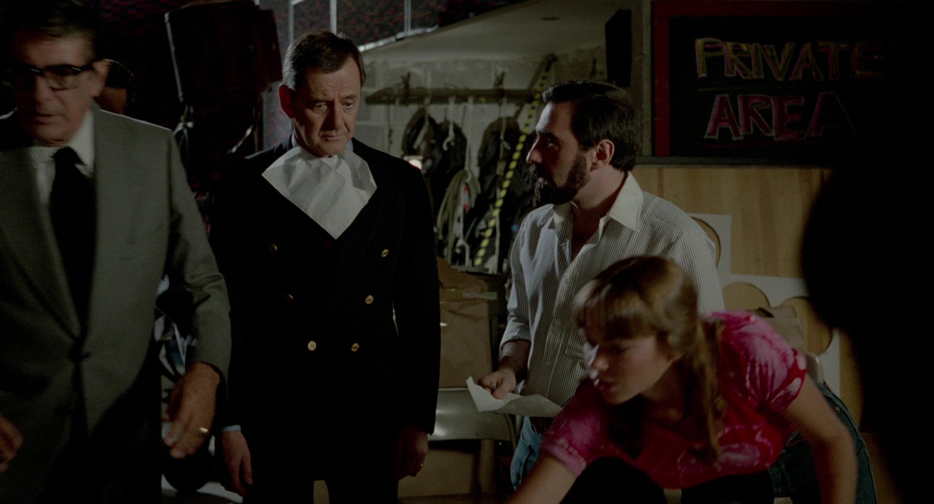 The King of Comedy (1982), wide, 1.85:1 — film still
