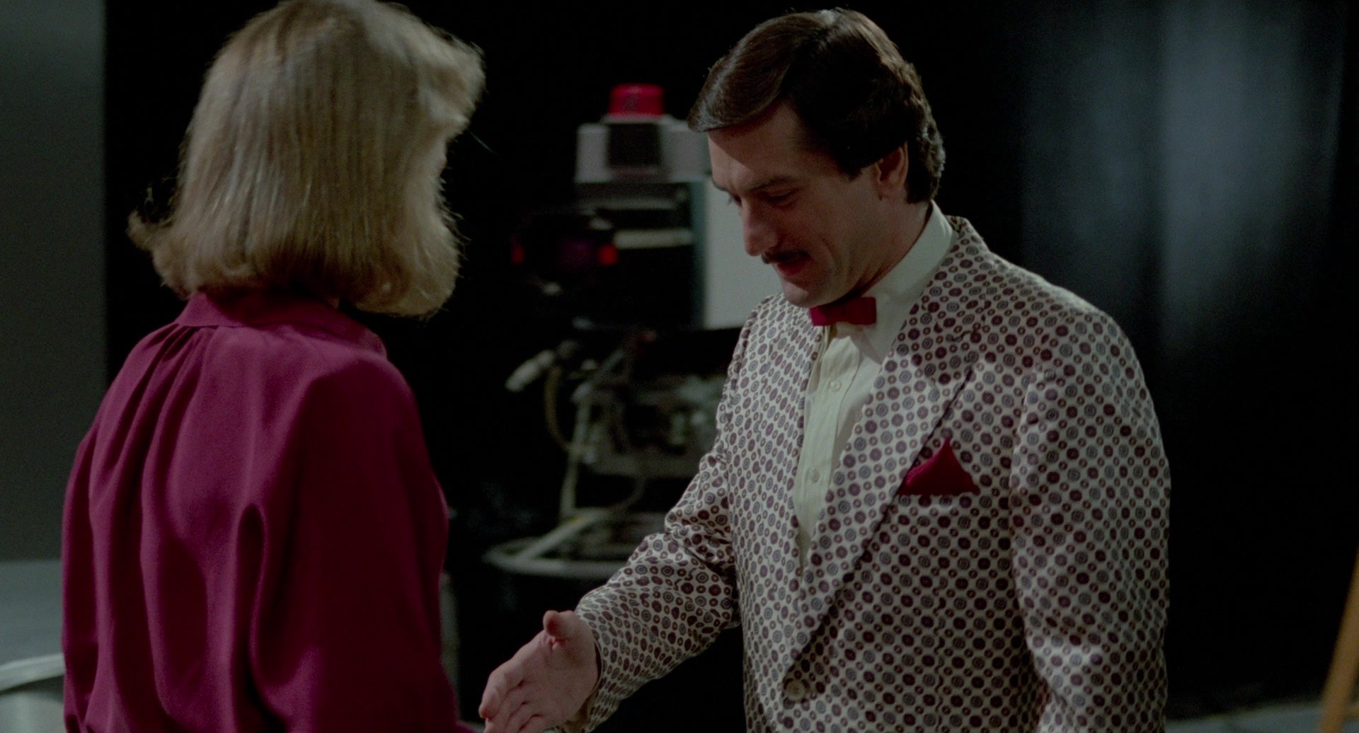The King of Comedy (1982), medium, 1.85:1 — film still