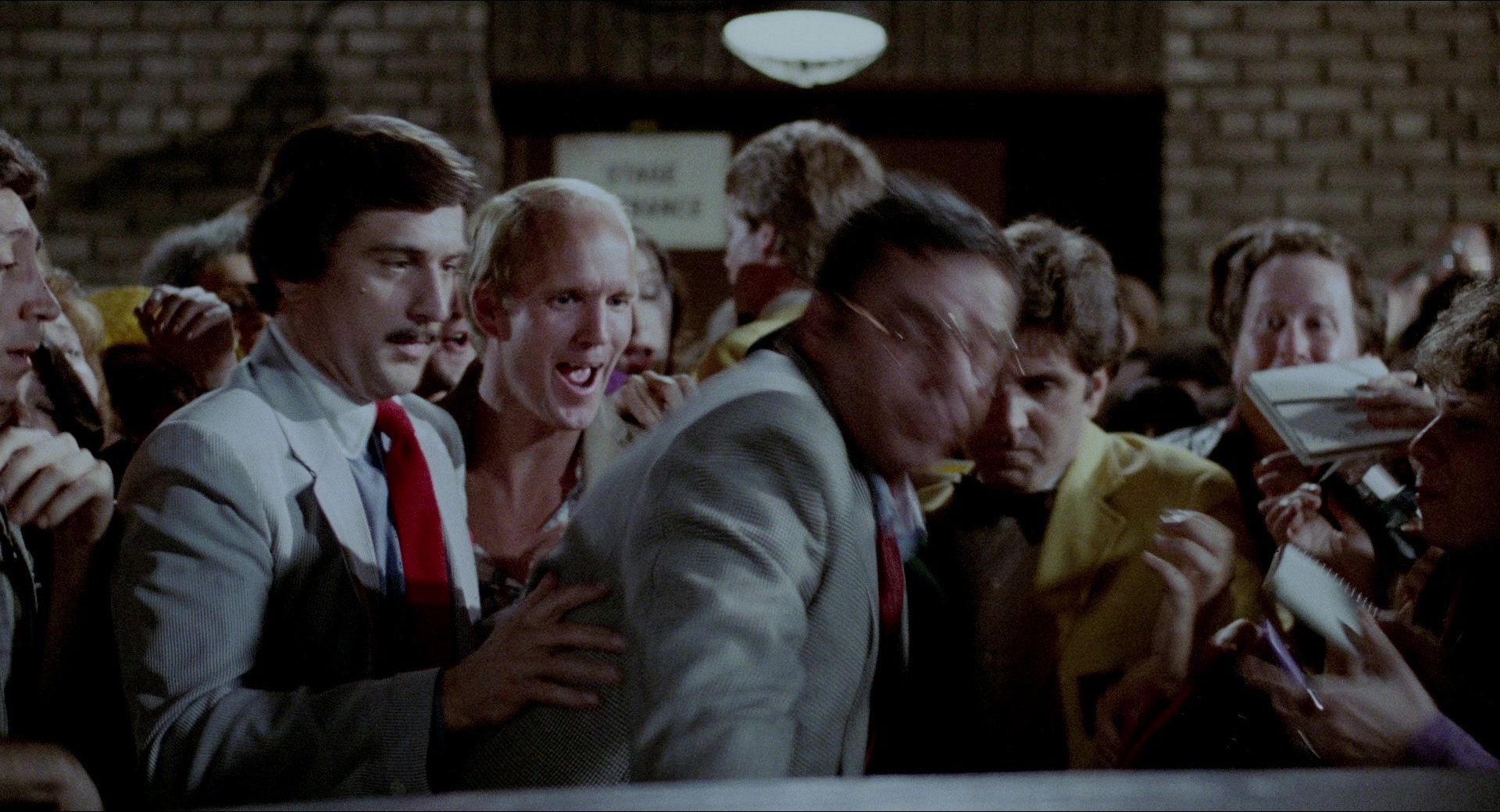 The King of Comedy (1982), wide, 1.85:1 — film still