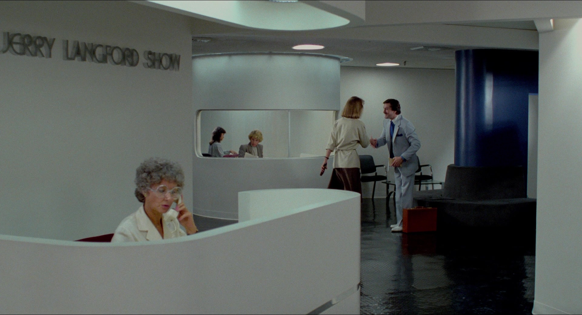 The King of Comedy (1982), wide, 1.85:1 — film still