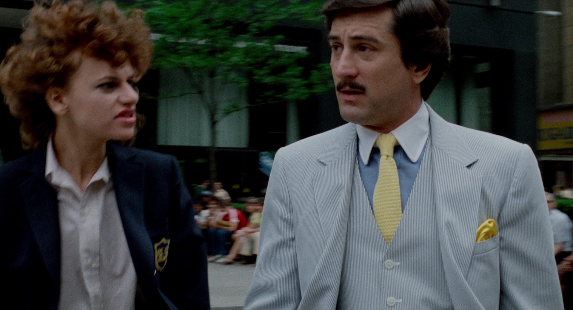 The King of Comedy (1982), wide, 1.85:1 — film still