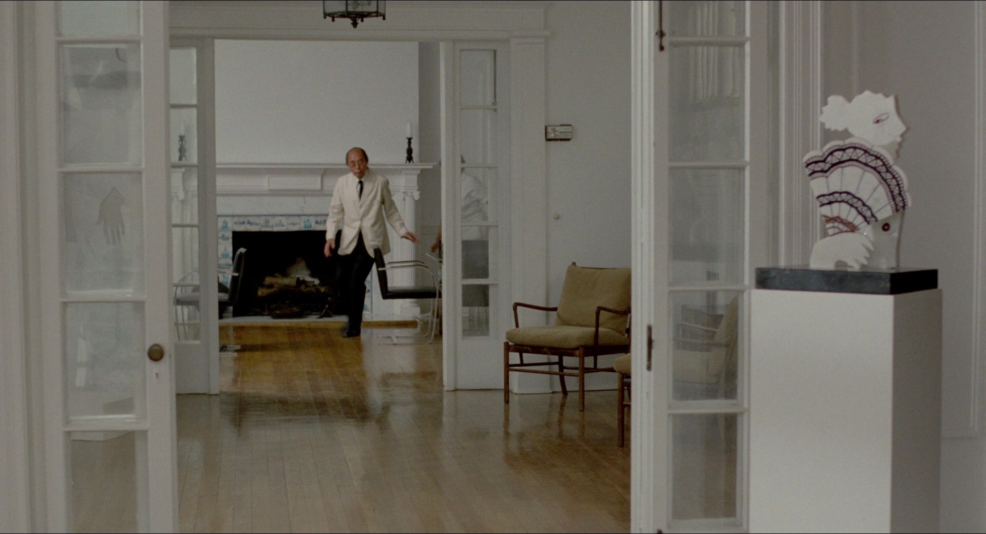 The King of Comedy (1982), wide, 1.85:1 — film still