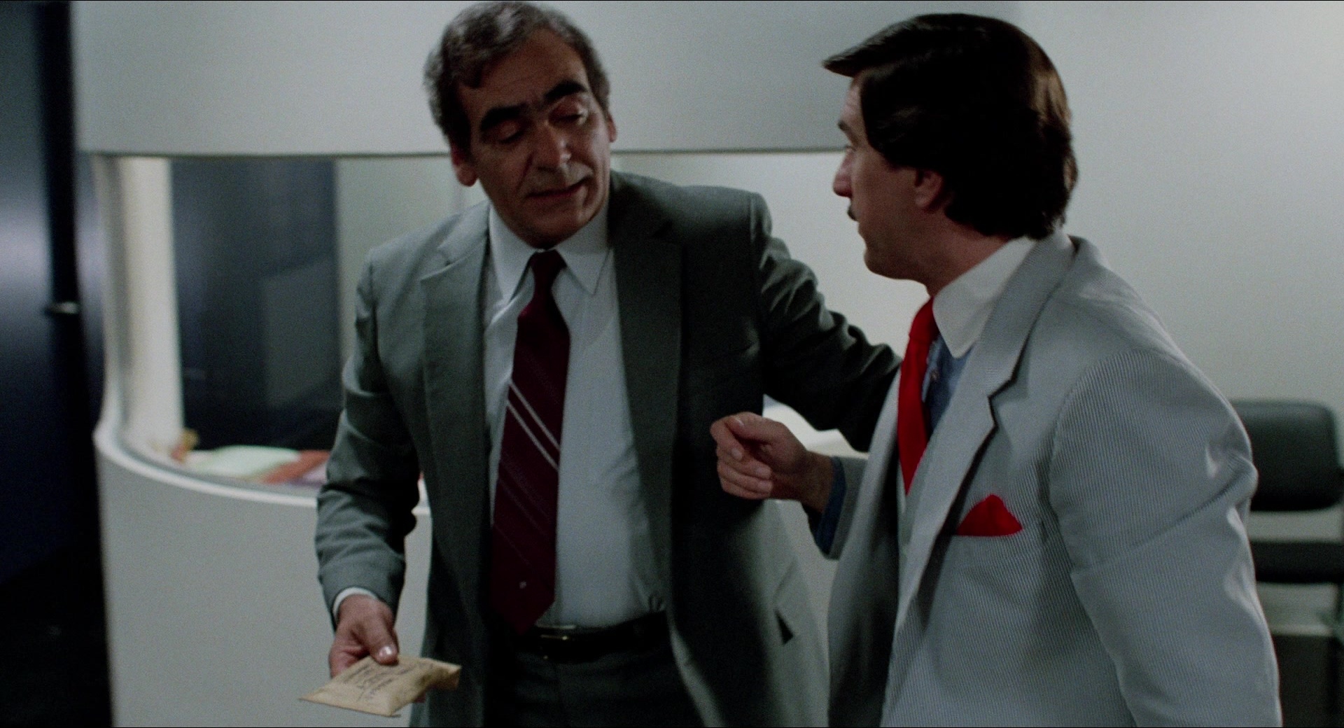 The King of Comedy (1982), wide, 1.85:1 — film still
