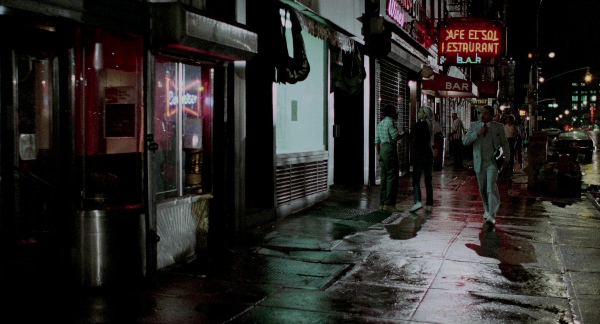 The King of Comedy (1982), wide, 1.85:1 — film still