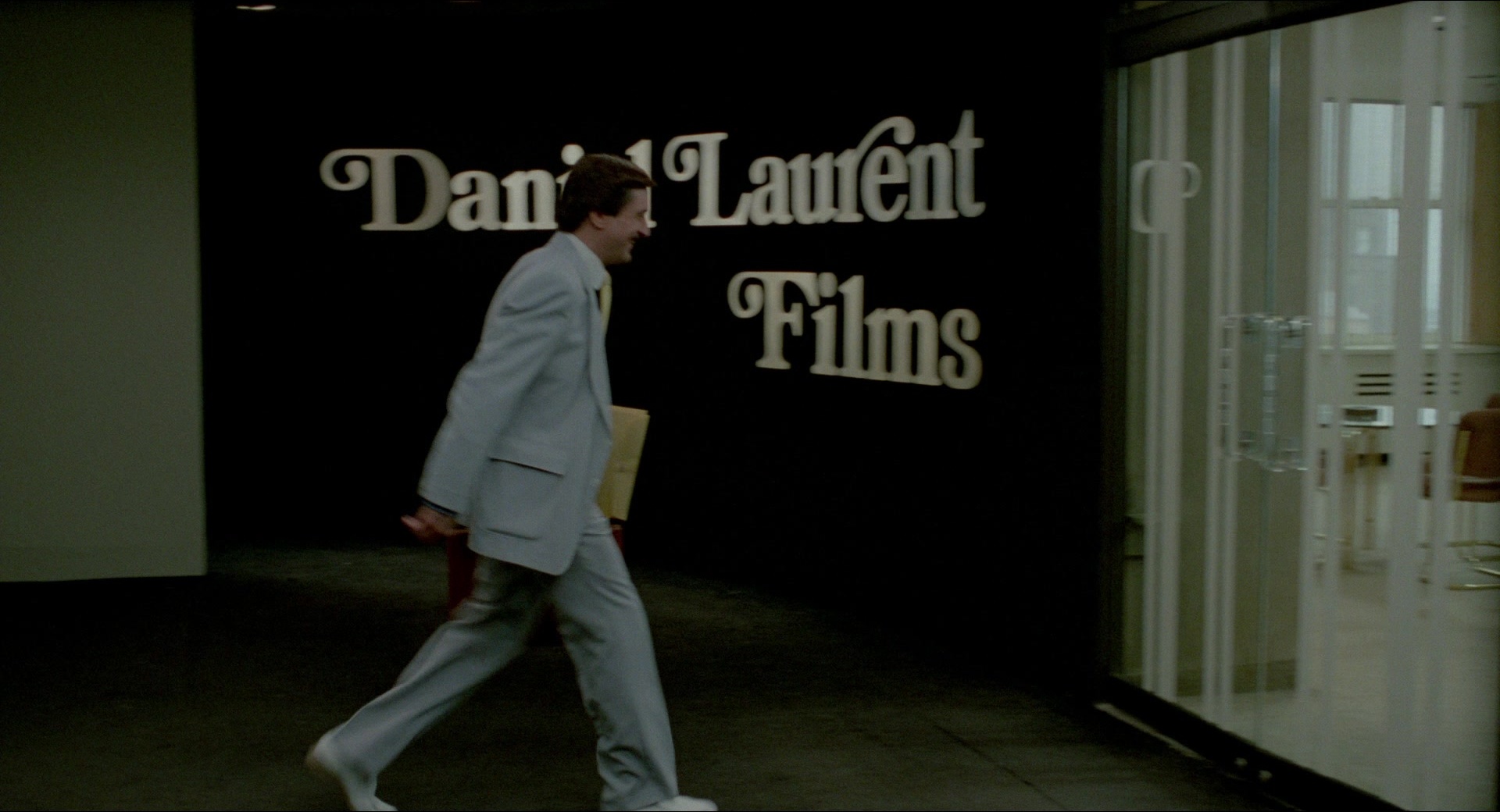 The King of Comedy (1982), wide, 1.85:1 — film still
