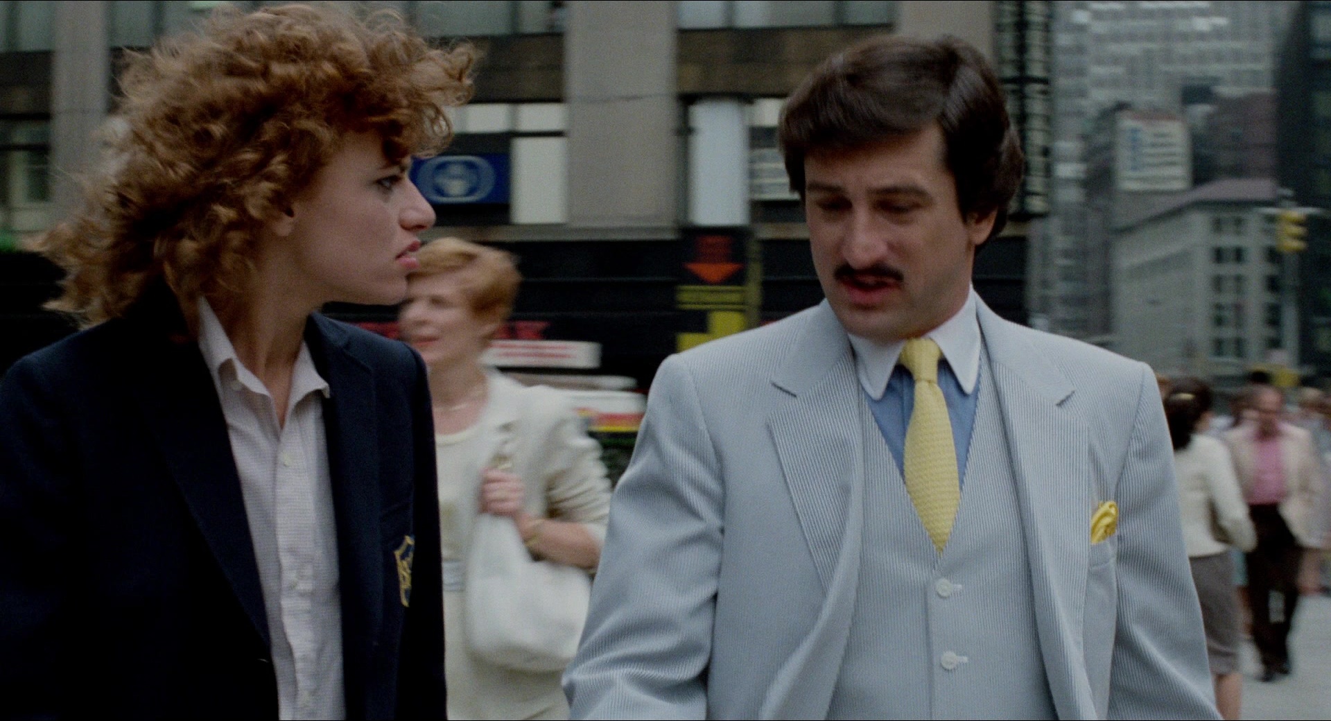 The King of Comedy (1982), wide, 1.85:1 — film still