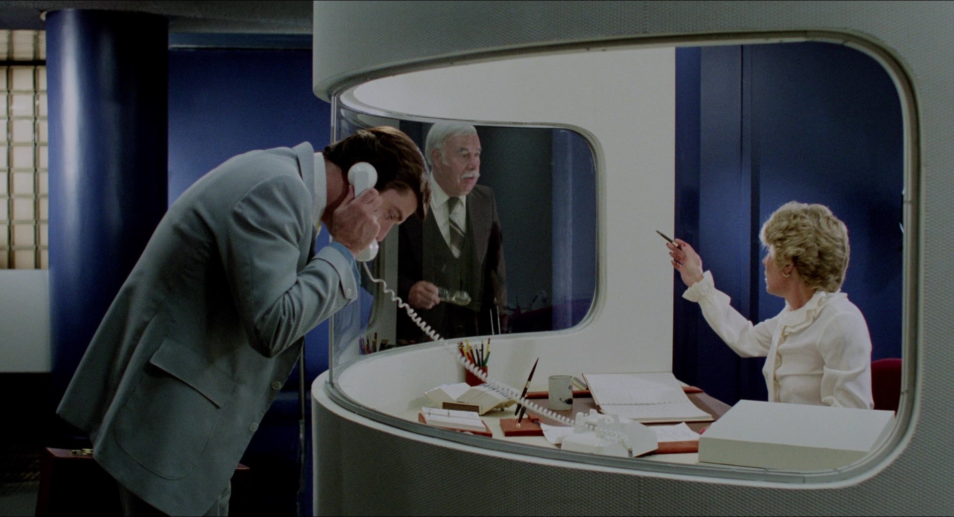 The King of Comedy (1982), wide, 1.85:1 — film still