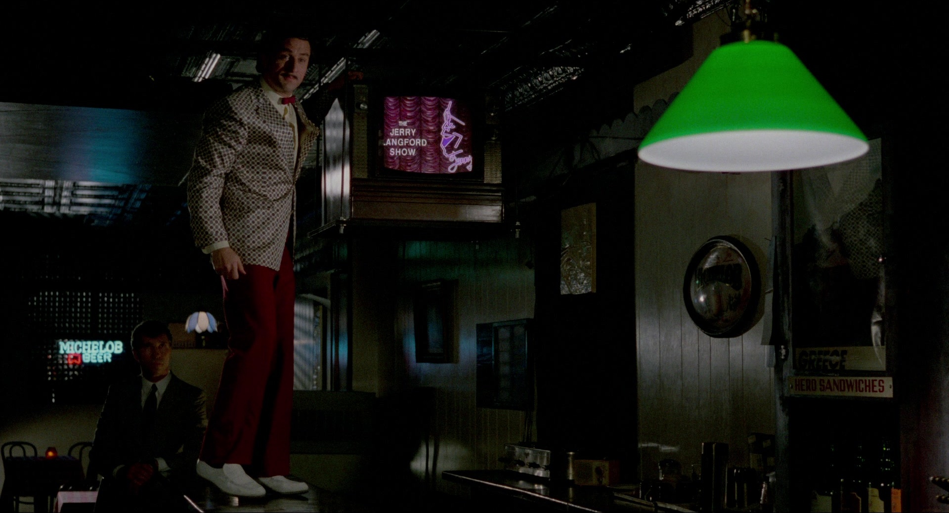 The King of Comedy (1982), wide, 1.85:1 — film still
