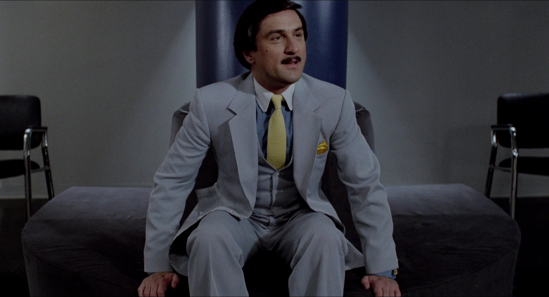 The King of Comedy (1982), wide, 1.85:1 — film still