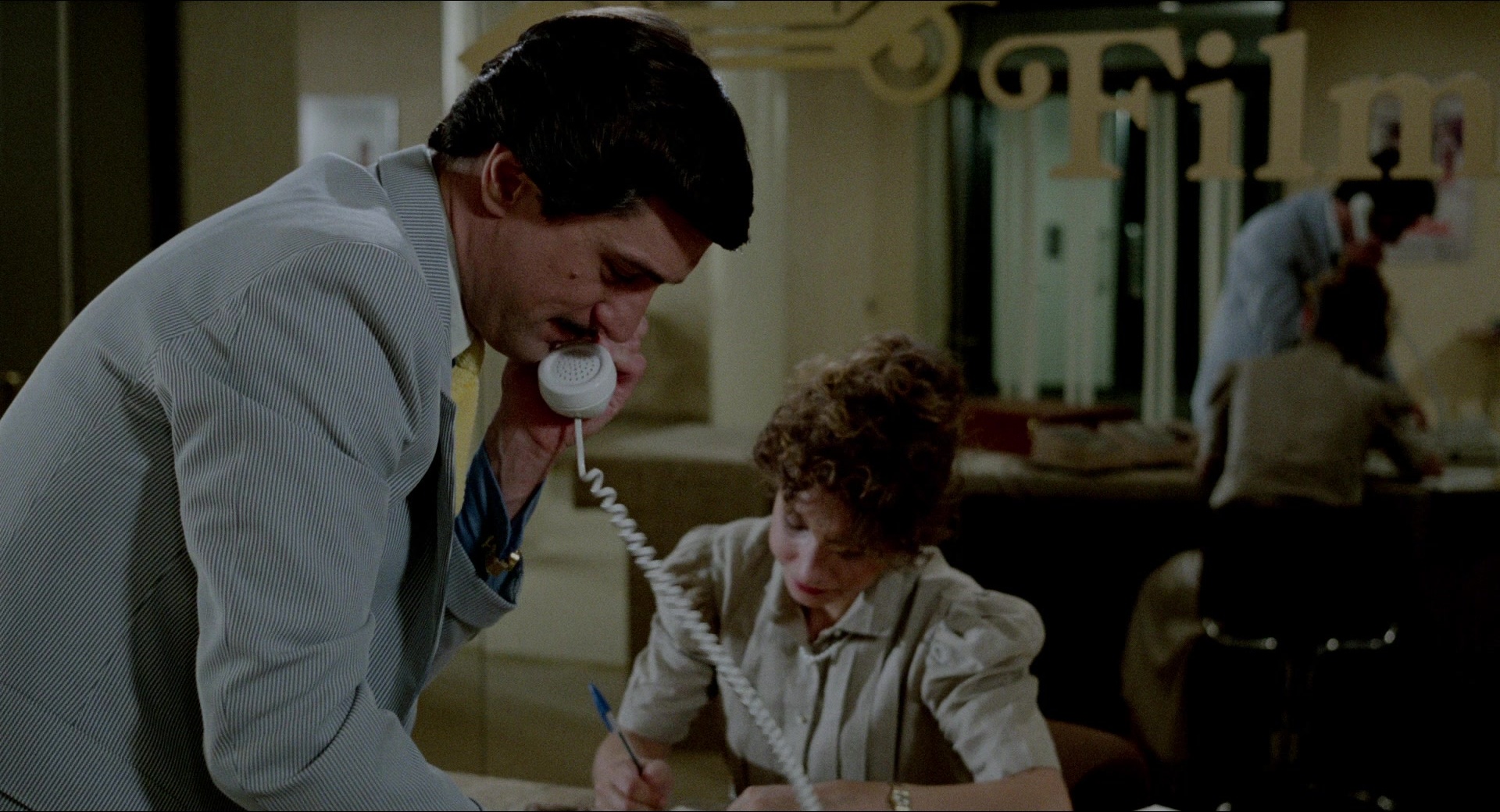 The King of Comedy (1982), wide, 1.85:1 — film still