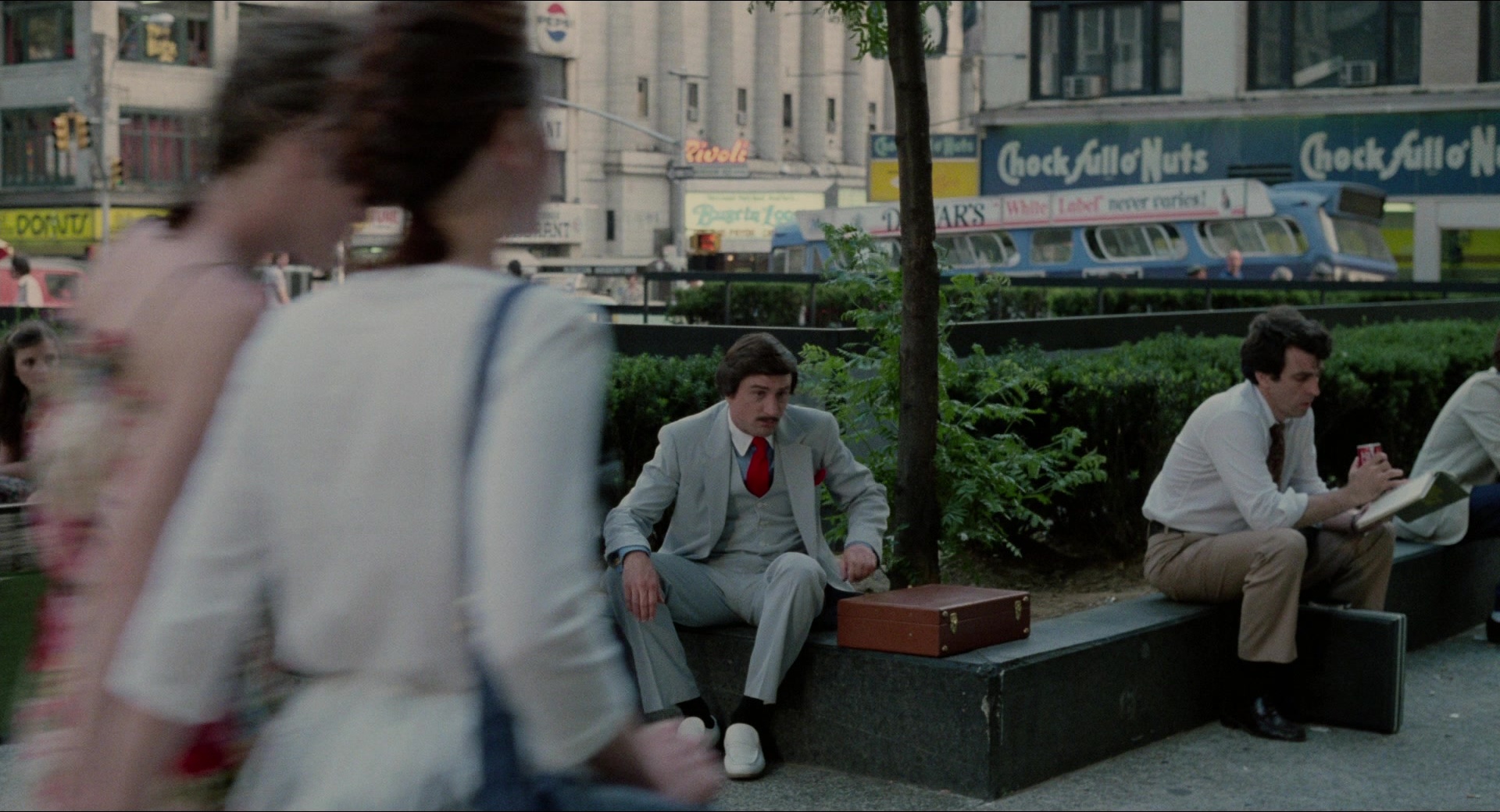 The King of Comedy (1982), wide, 1.85:1 — film still