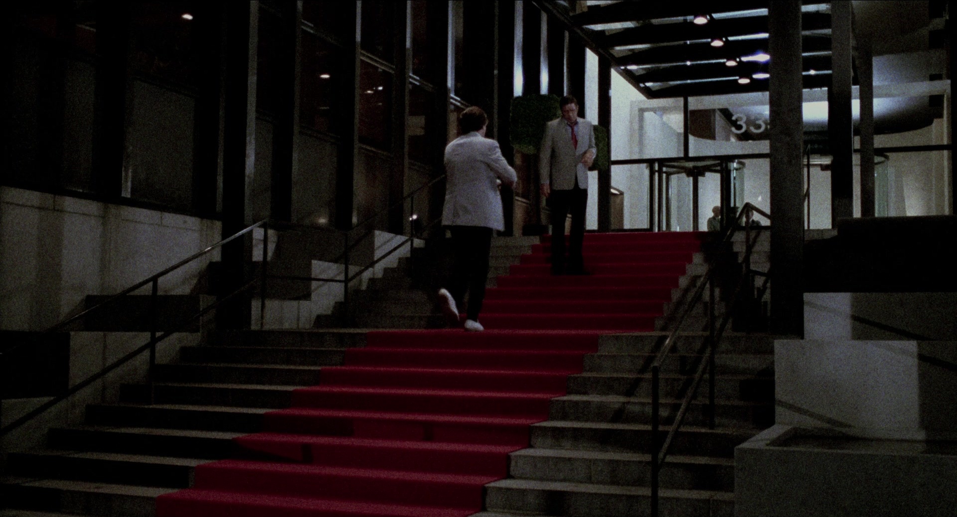 The King of Comedy (1982), wide, 1.85:1 — film still