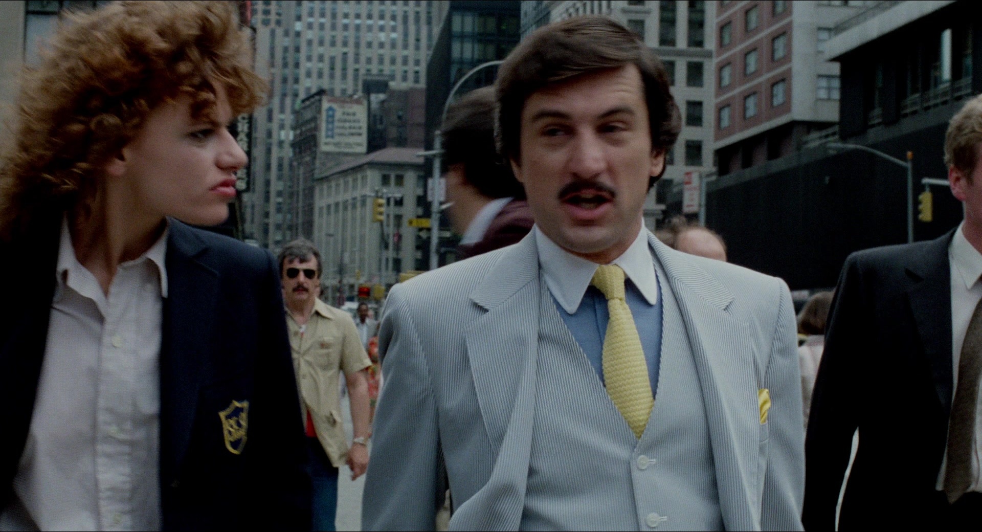 The King of Comedy (1982), wide, 1.85:1 — film still