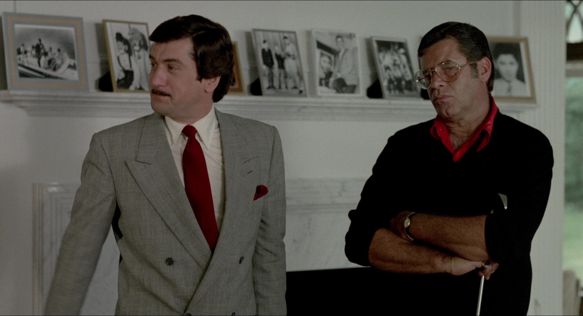 The King of Comedy (1982), wide, 1.85:1 — film still