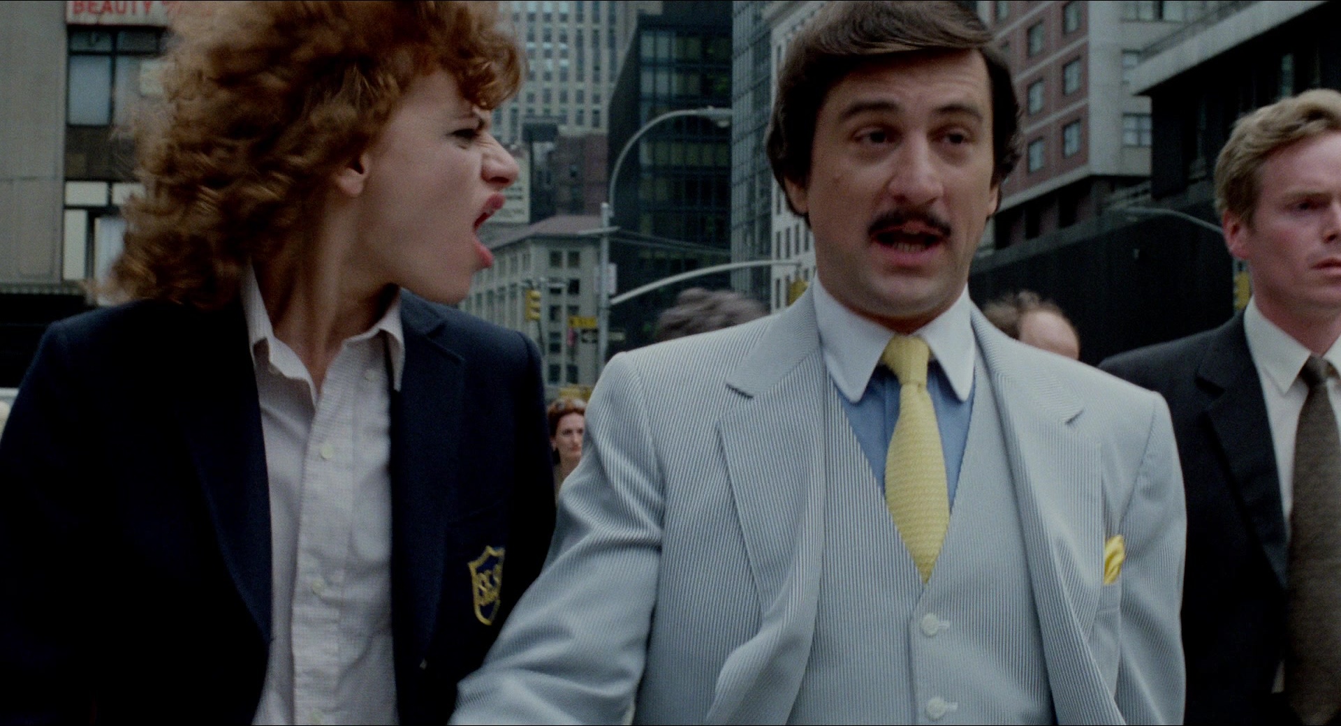 The King of Comedy (1982), wide, 1.85:1 — film still
