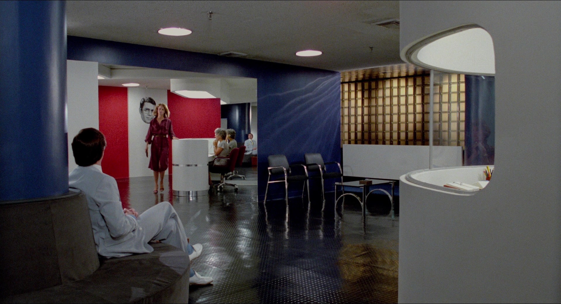 The King of Comedy (1982), wide, 1.85:1 — film still