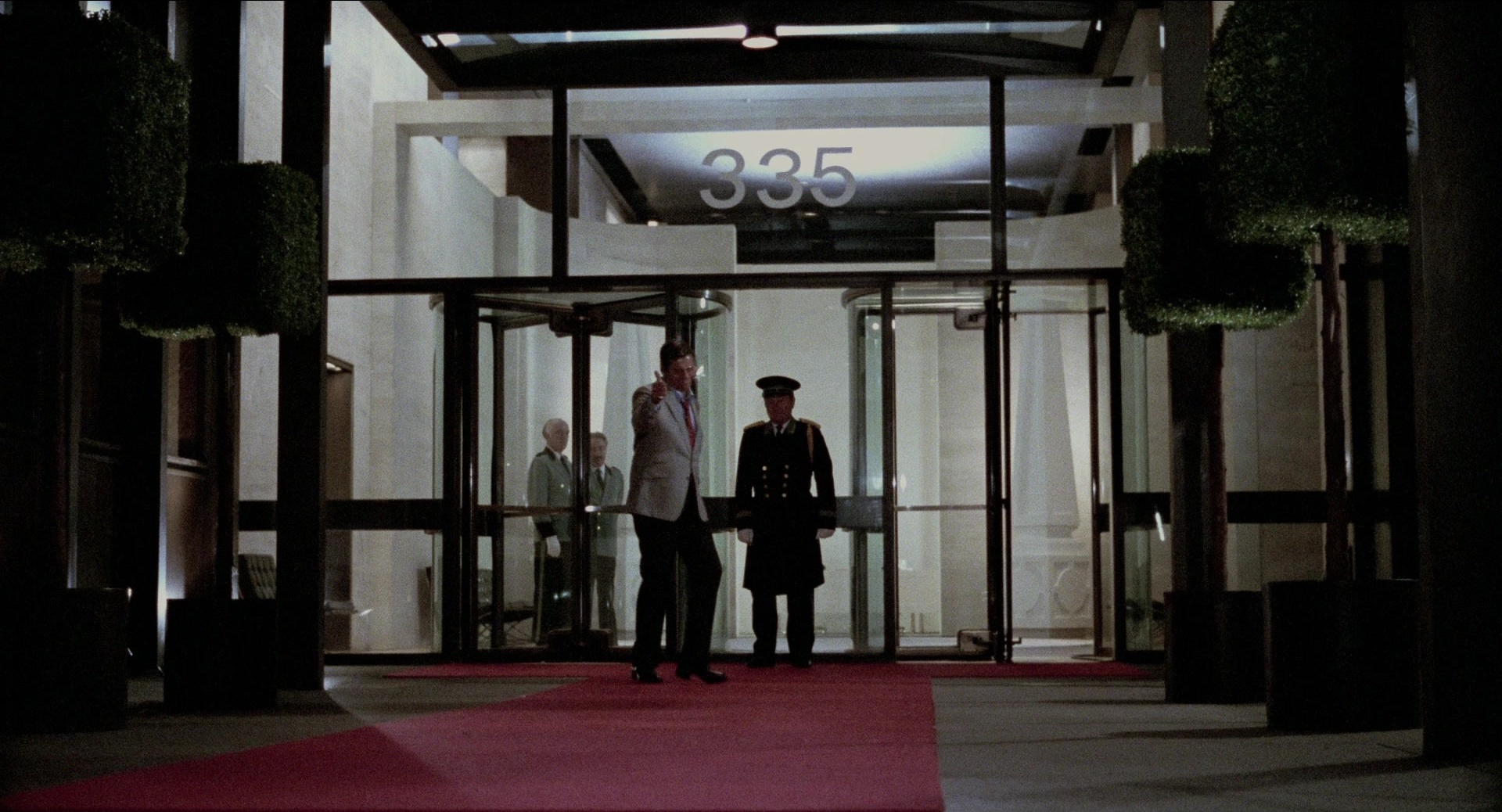 The King of Comedy (1982), wide, 1.85:1 — film still