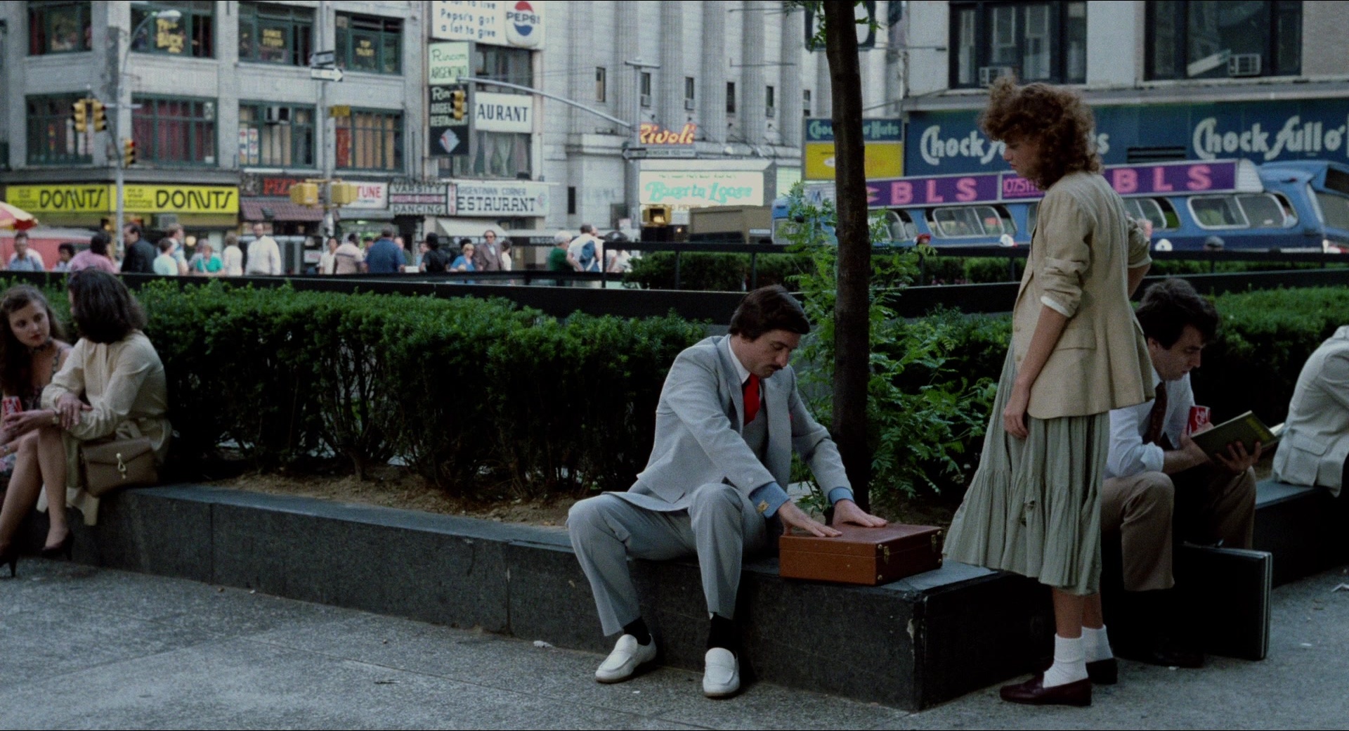 The King of Comedy (1982), wide, 1.85:1 — film still