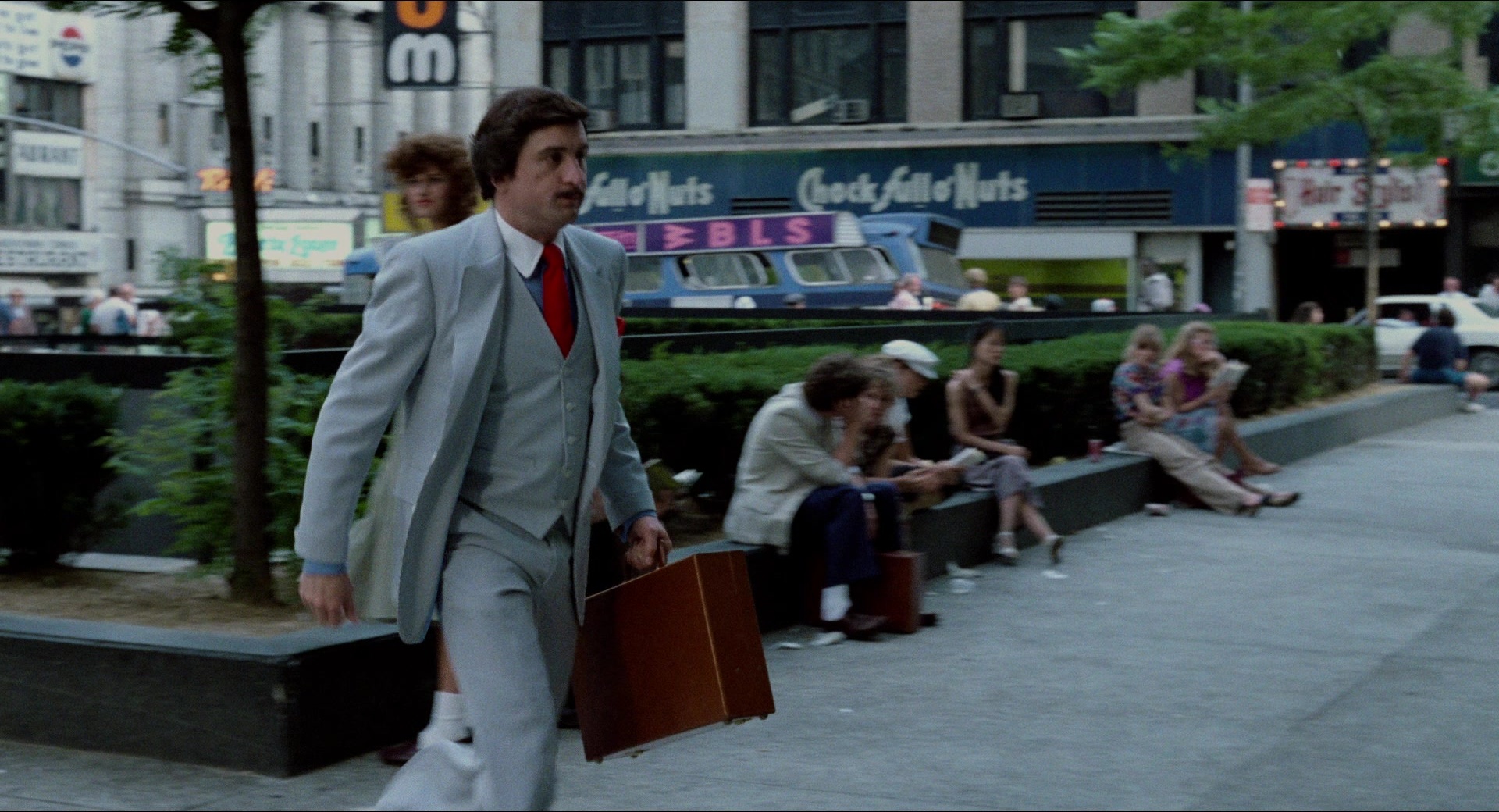 The King of Comedy (1982), wide, 1.85:1 — film still