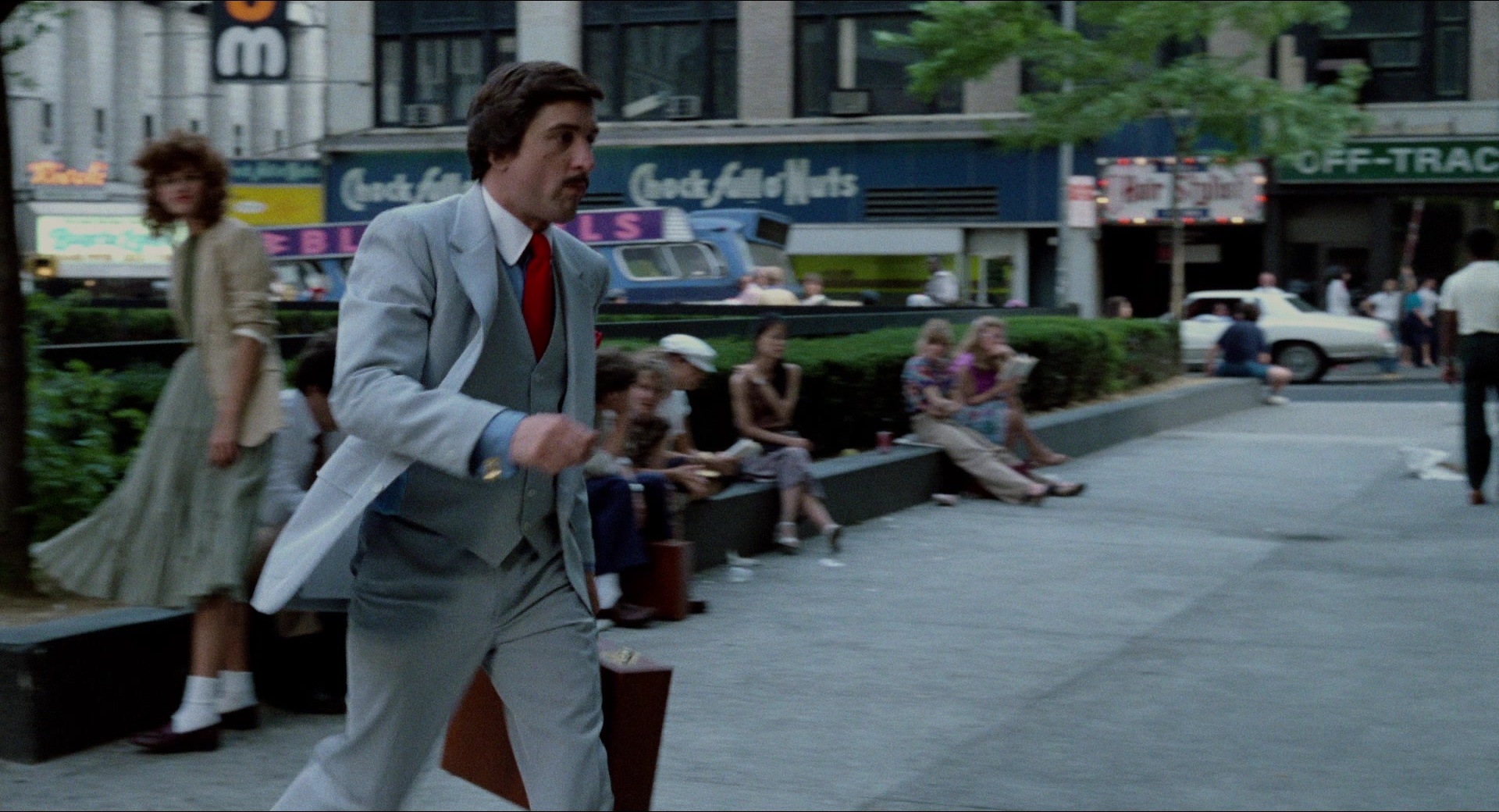 The King of Comedy (1982), wide, 1.85:1 — film still
