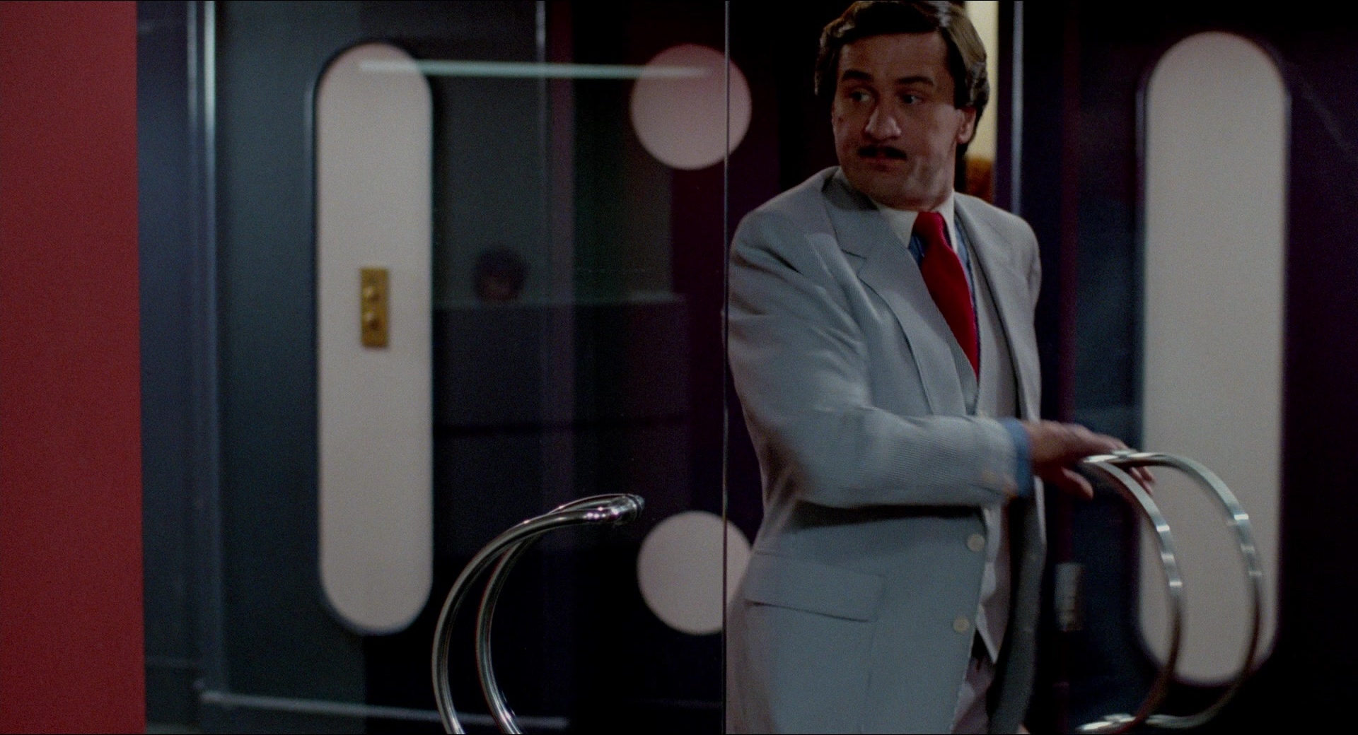 The King of Comedy (1982), wide, 1.85:1 — film still