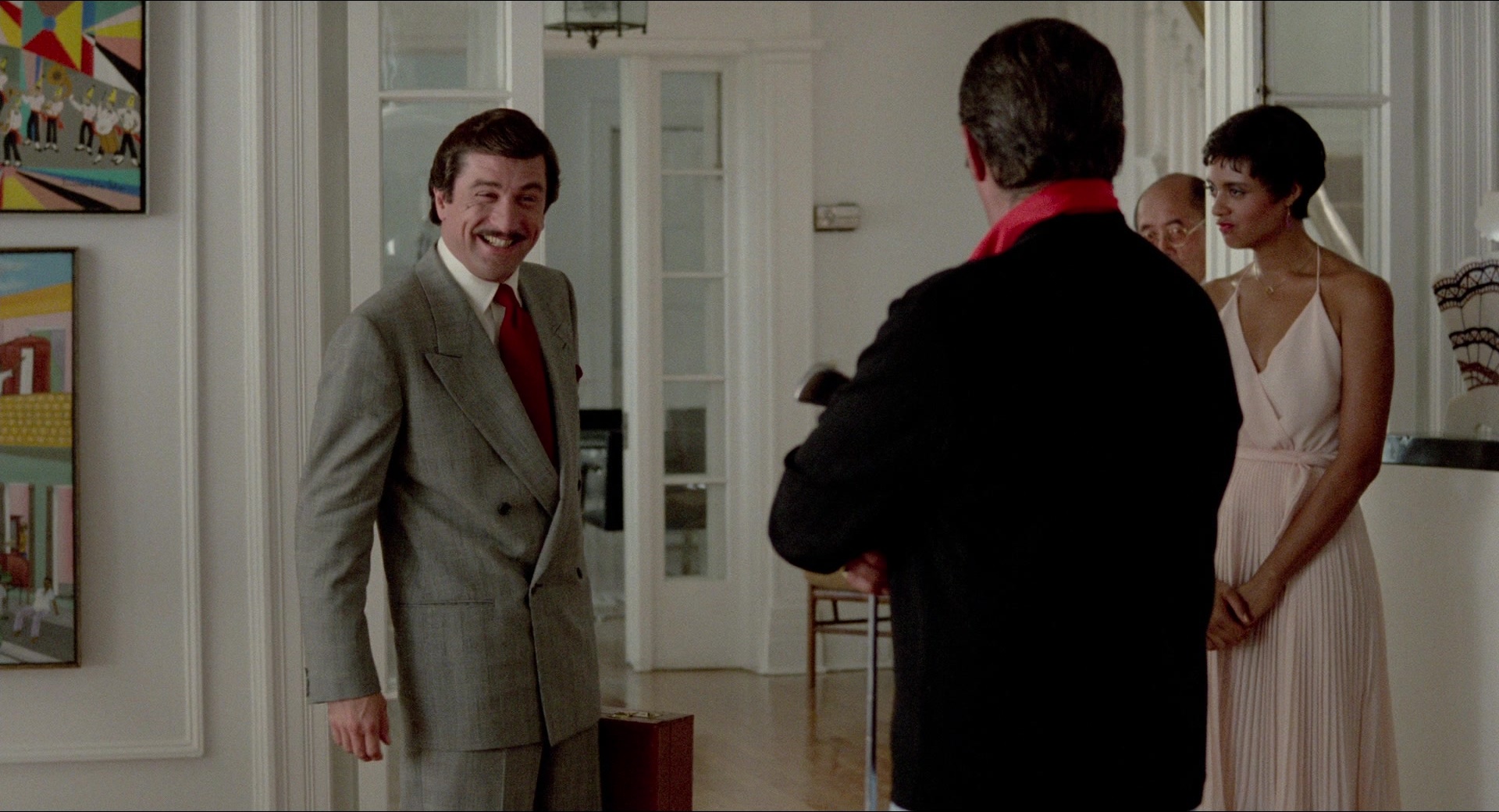 The King of Comedy (1982), wide, 1.85:1 — film still