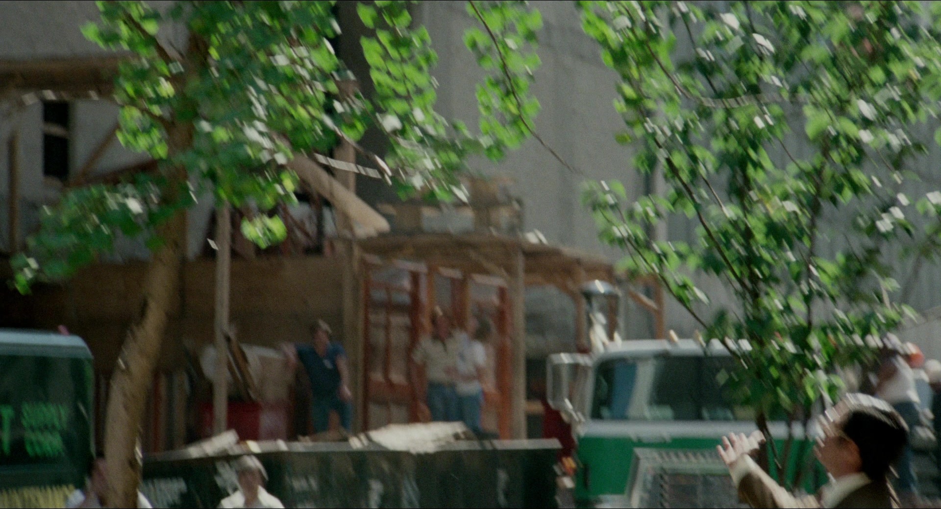 The King of Comedy (1982), wide, 1.85:1 — film still