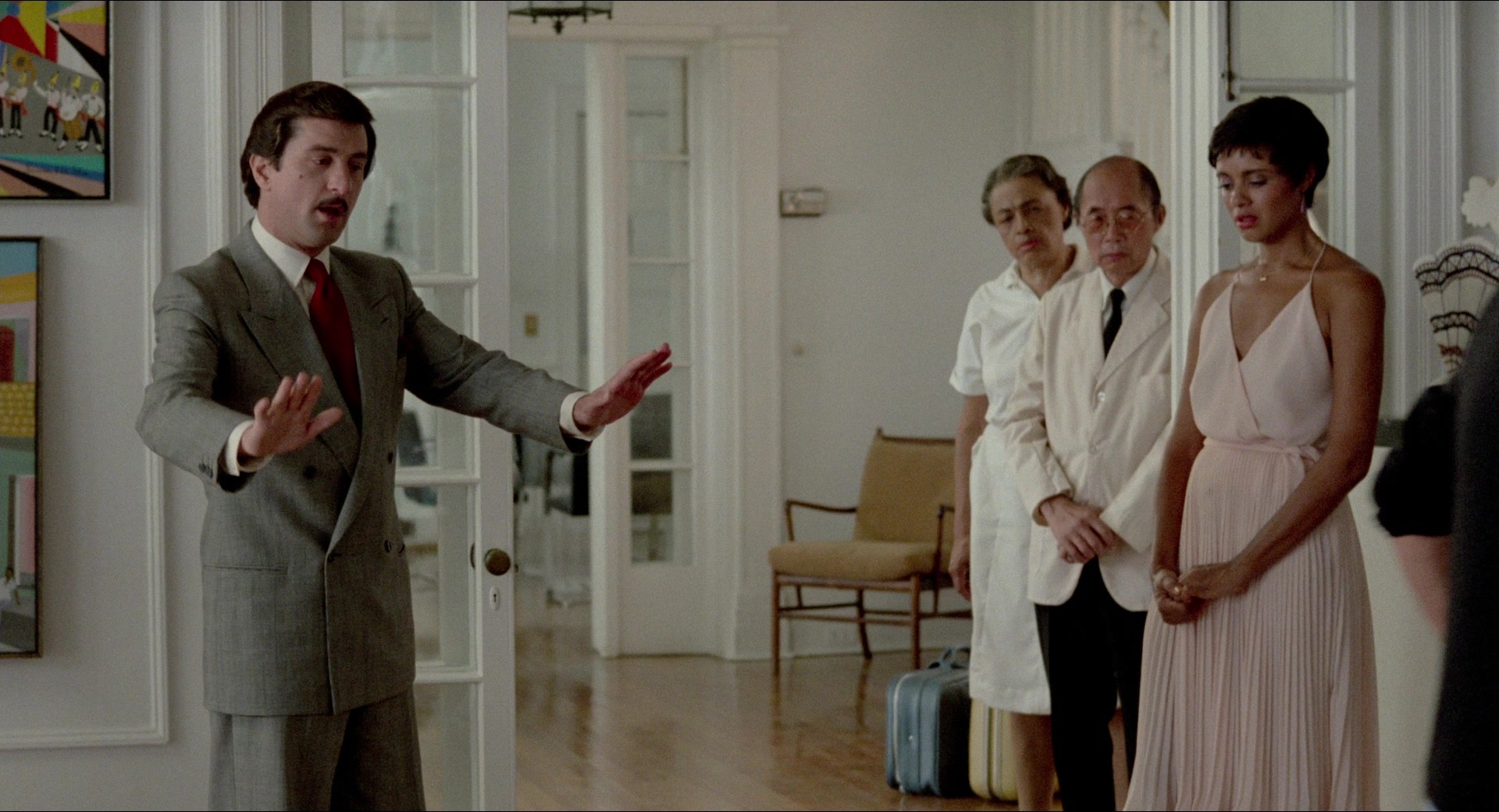 The King of Comedy (1982), wide, 1.85:1 — film still