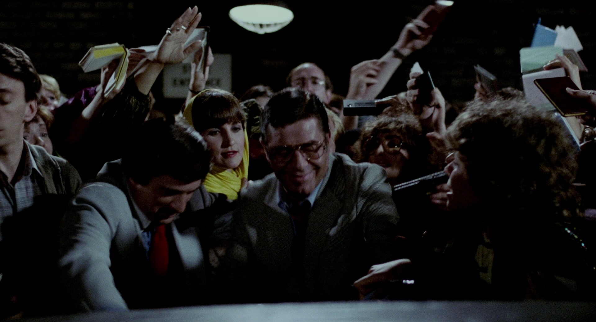 The King of Comedy (1982), wide, 1.85:1 — film still