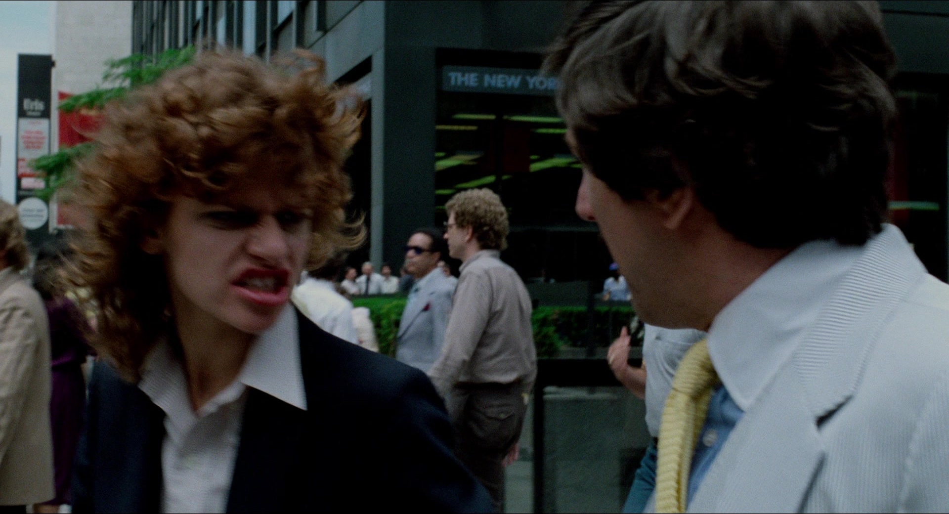 The King of Comedy (1982), wide, 1.85:1 — film still
