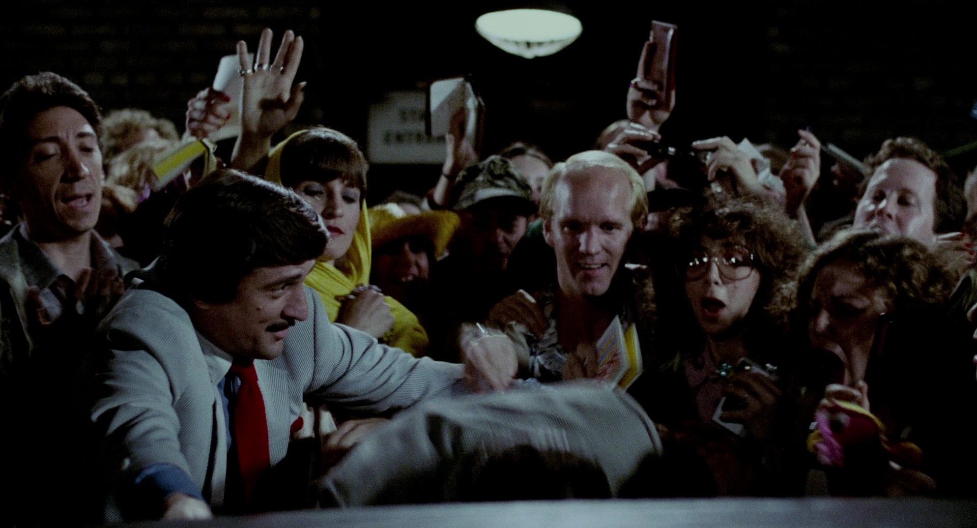 The King of Comedy (1982), wide, 1.85:1 — film still