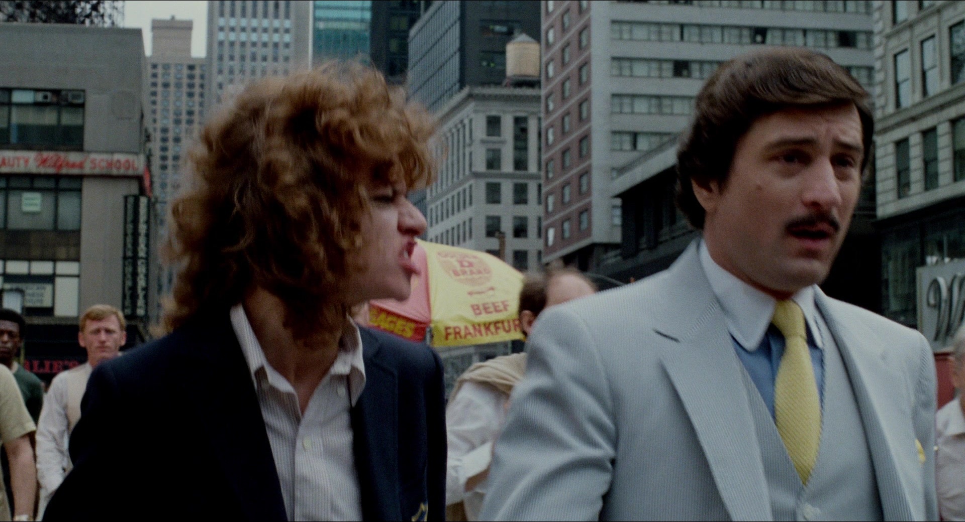 The King of Comedy (1982), wide, 1.85:1 — film still