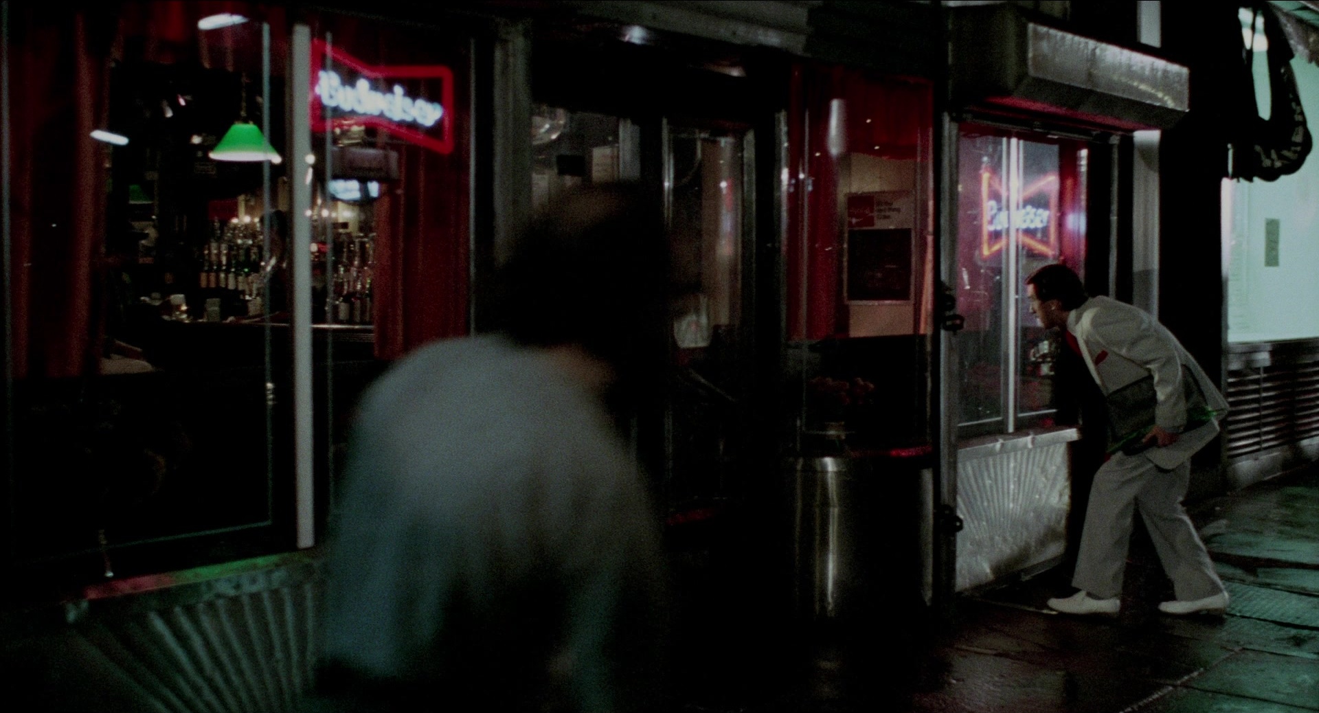 The King of Comedy (1982), wide, 1.85:1 — film still