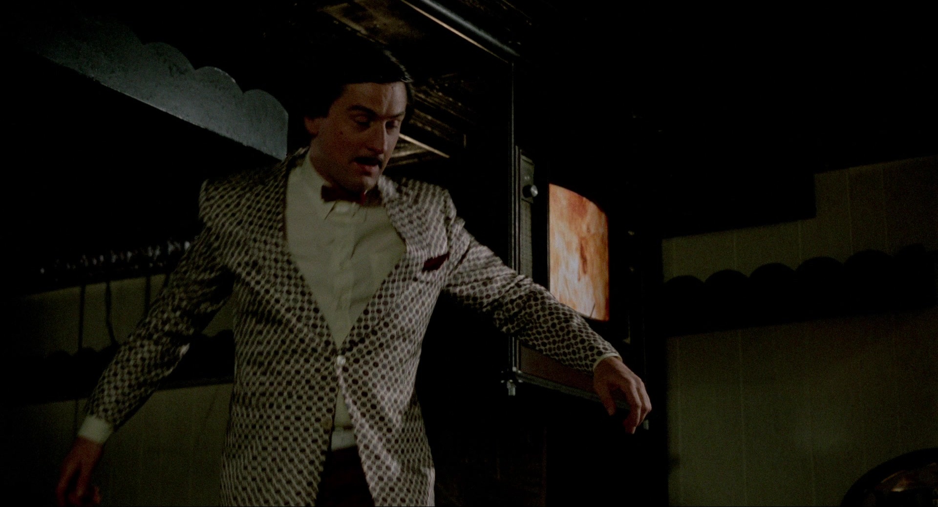 The King of Comedy (1982), wide, 1.85:1 — film still
