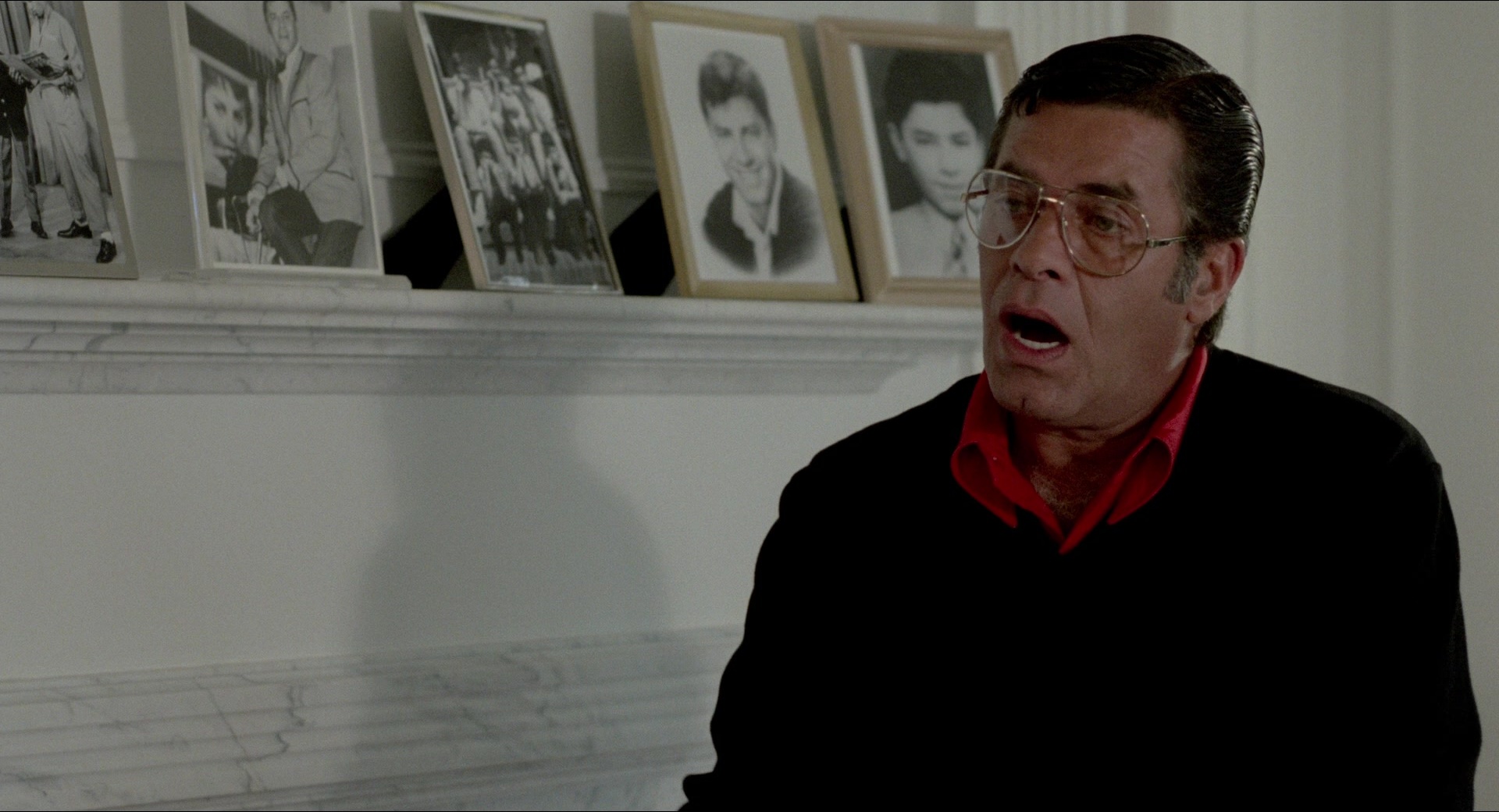 The King of Comedy (1982), wide, 1.85:1 — film still