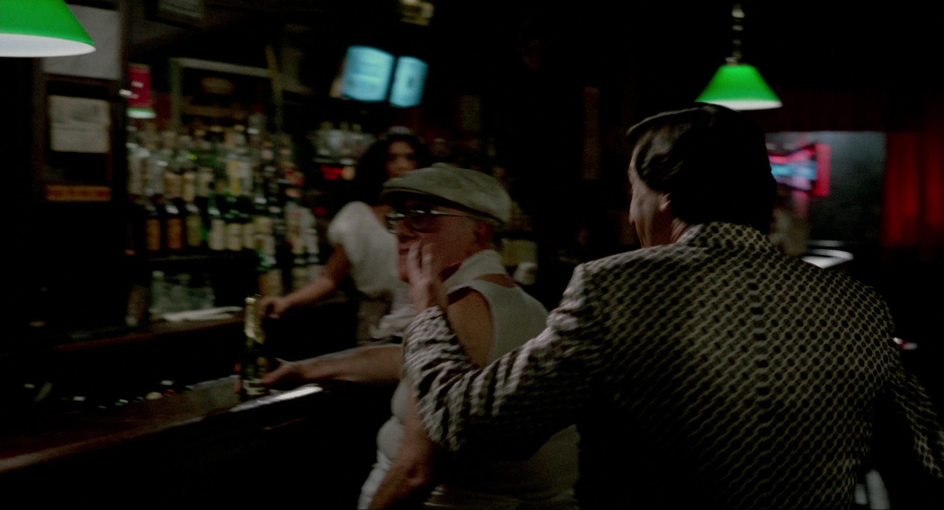 The King of Comedy (1982), wide, 1.85:1 — film still