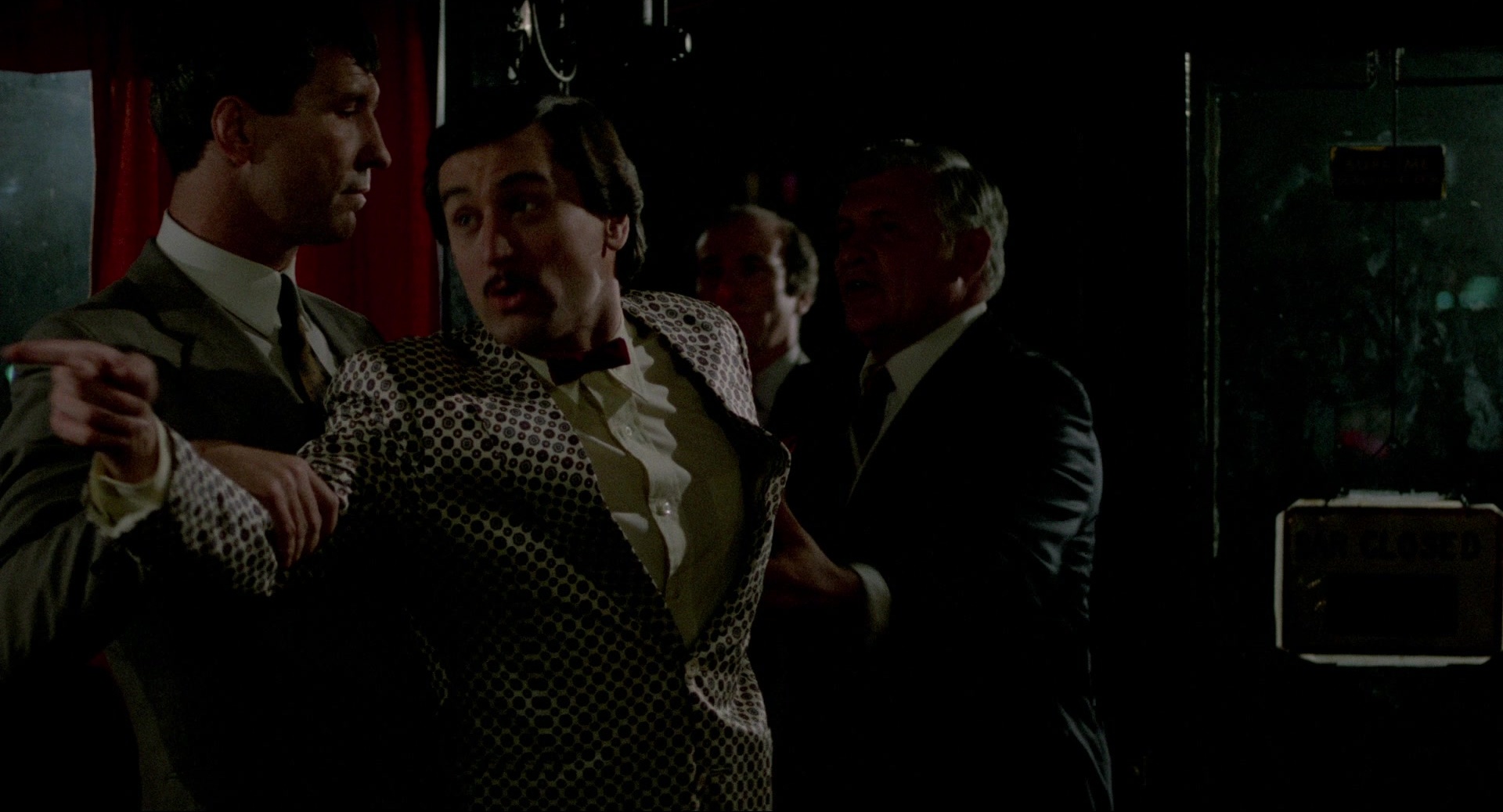 The King of Comedy (1982), wide, 1.85:1 — film still
