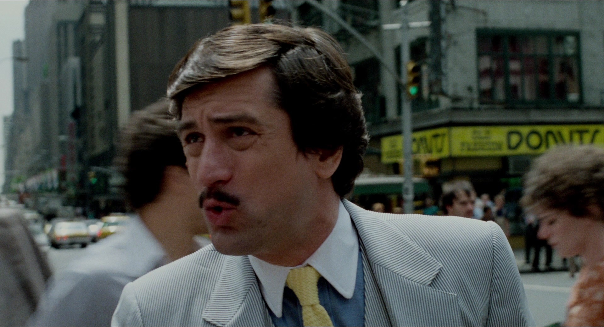 The King of Comedy (1982), wide, 1.85:1 — film still